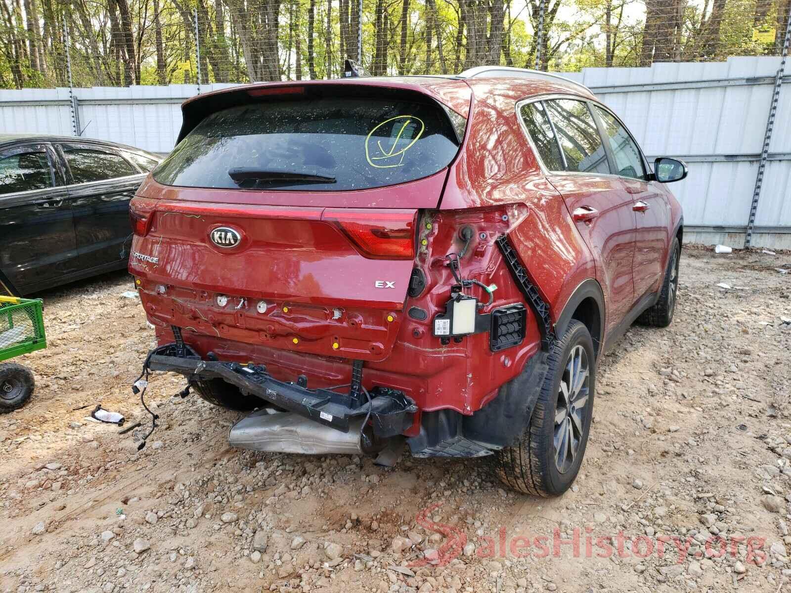 KNDPNCAC0H7280872 2017 KIA SPORTAGE