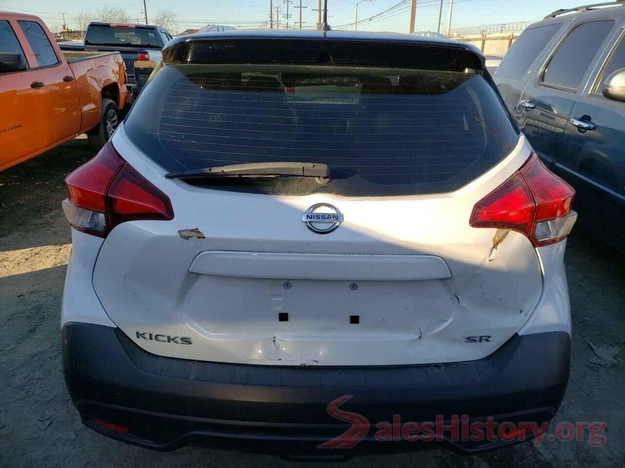 3N1CP5DV1LL580381 2020 NISSAN KICKS