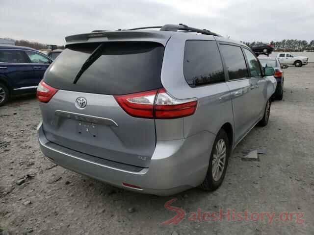 5TDYZ3DC9HS802540 2017 TOYOTA SIENNA