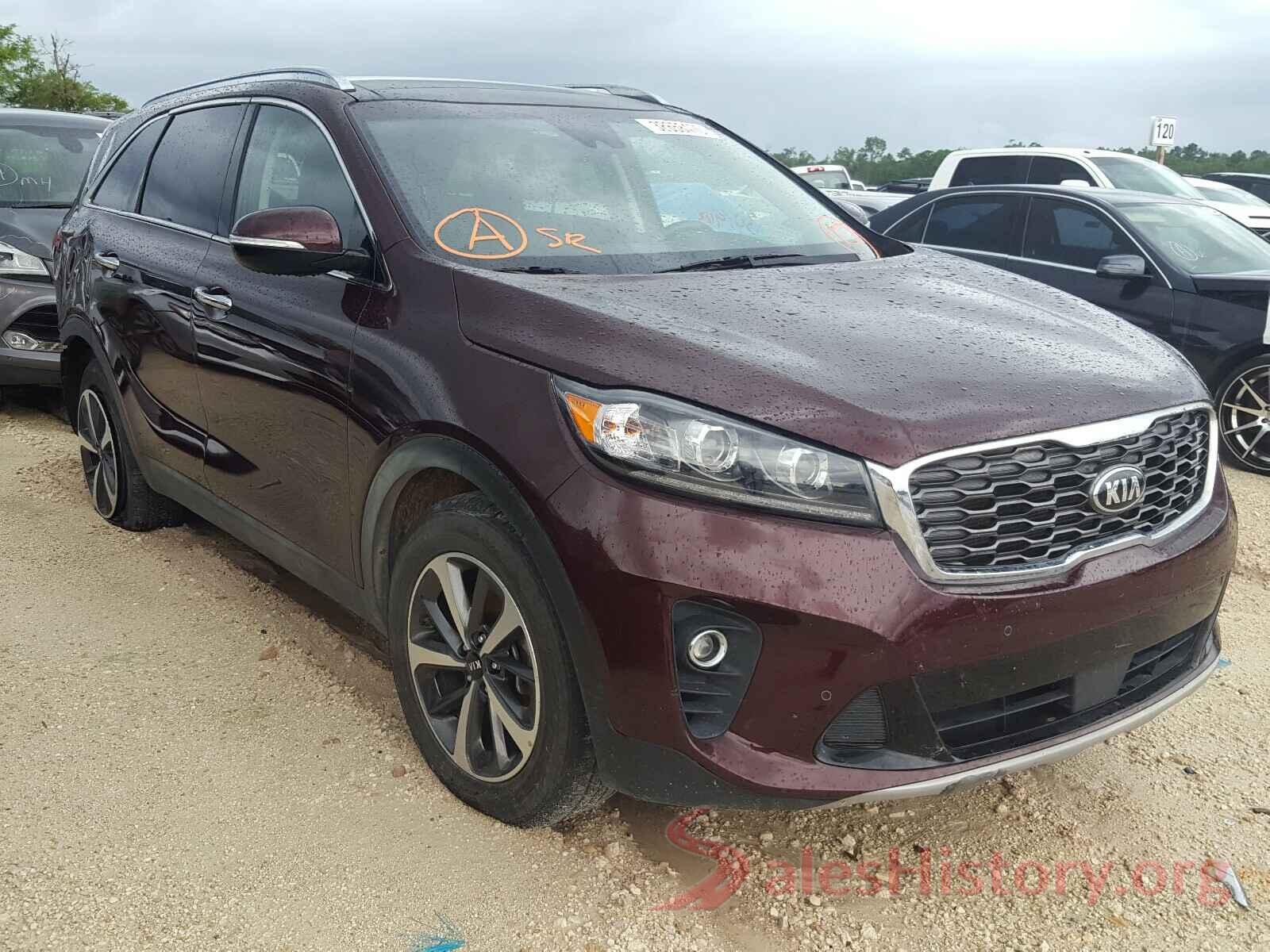 5XYPH4A56KG510634 2019 KIA SORENTO