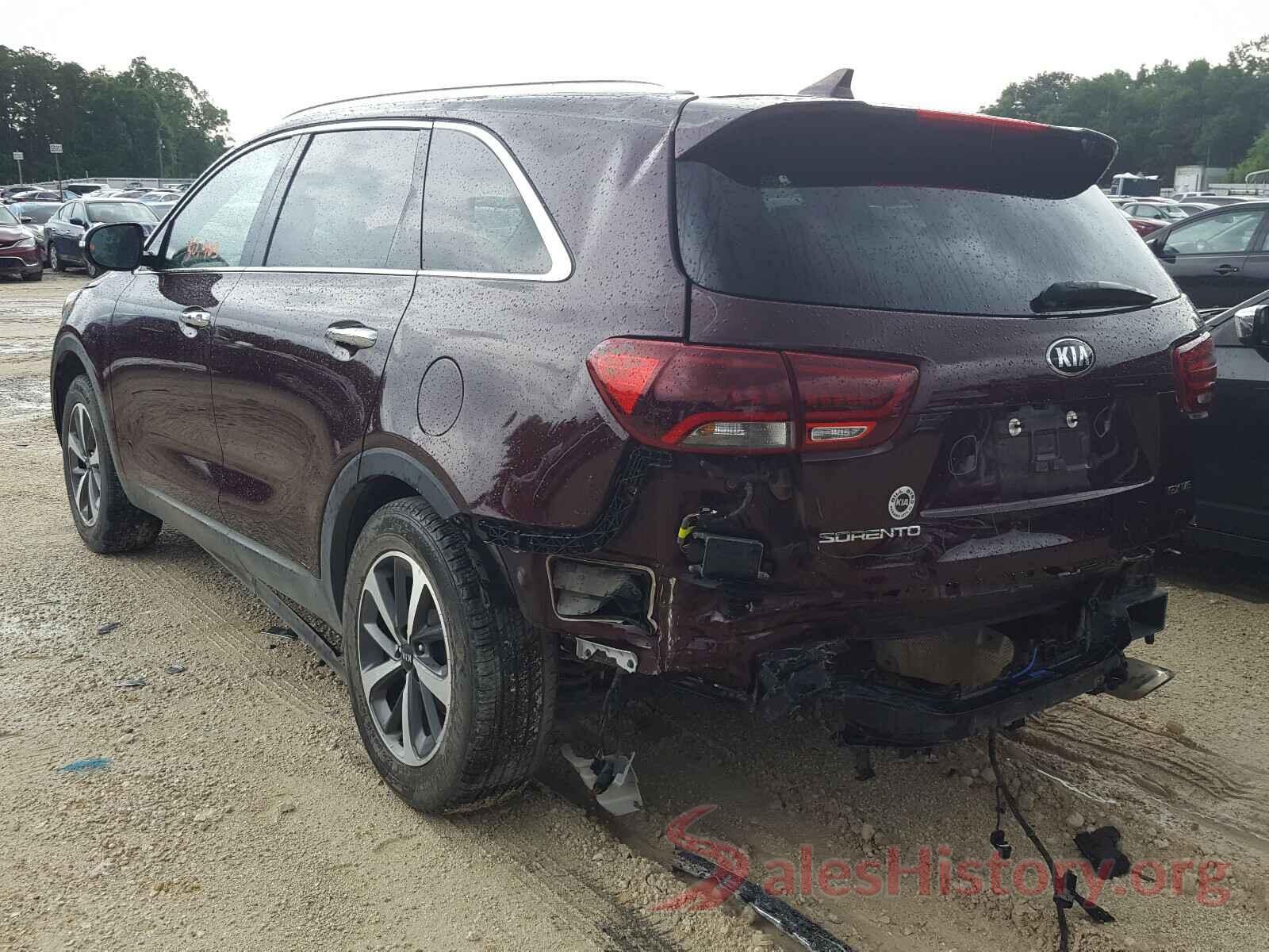 5XYPH4A56KG510634 2019 KIA SORENTO