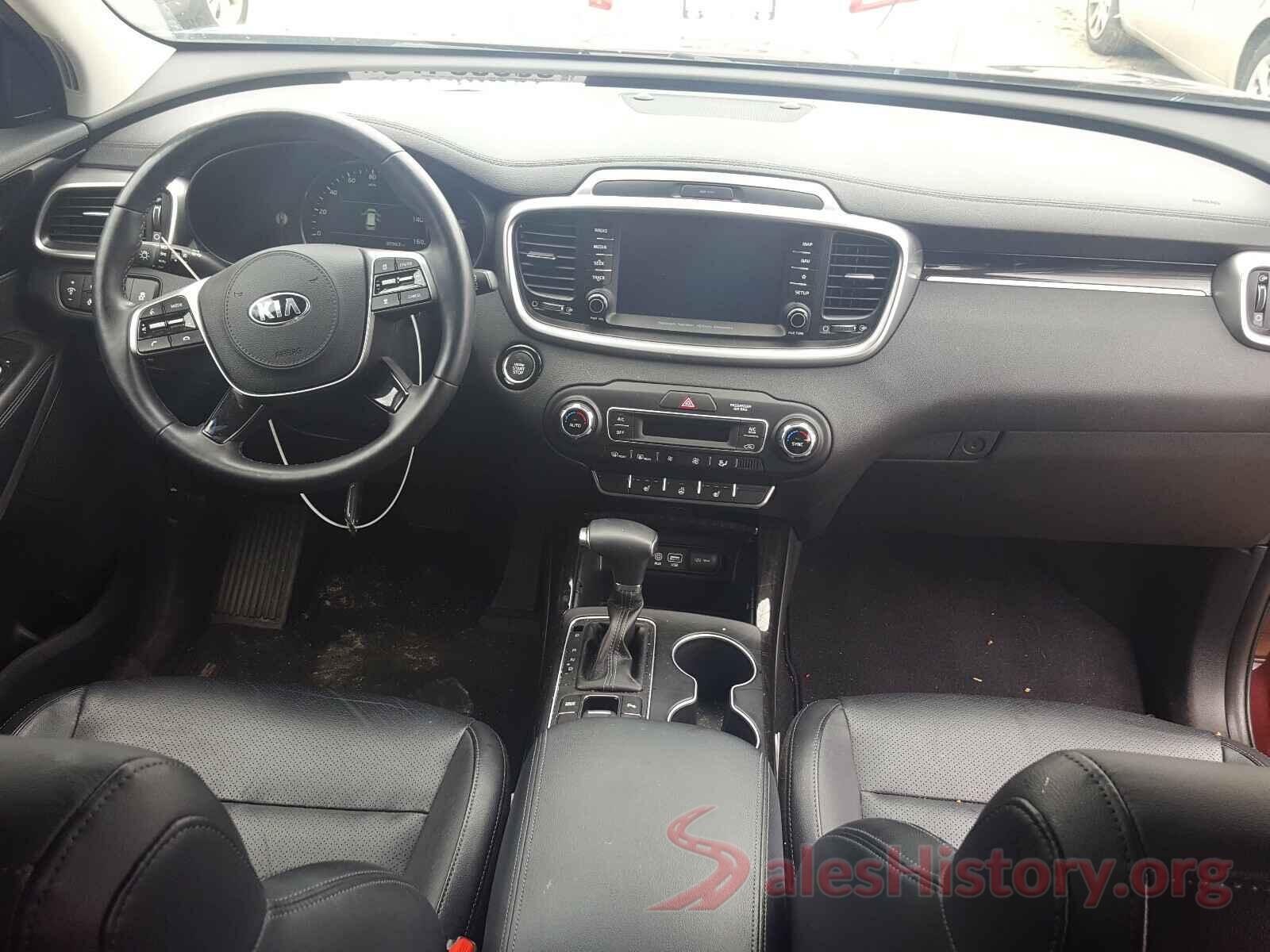 5XYPH4A56KG510634 2019 KIA SORENTO