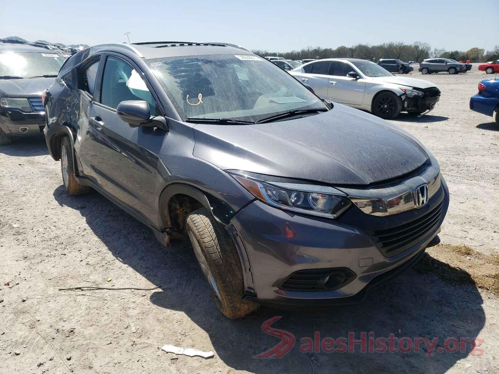 3CZRU5H50KM724578 2019 HONDA HR-V