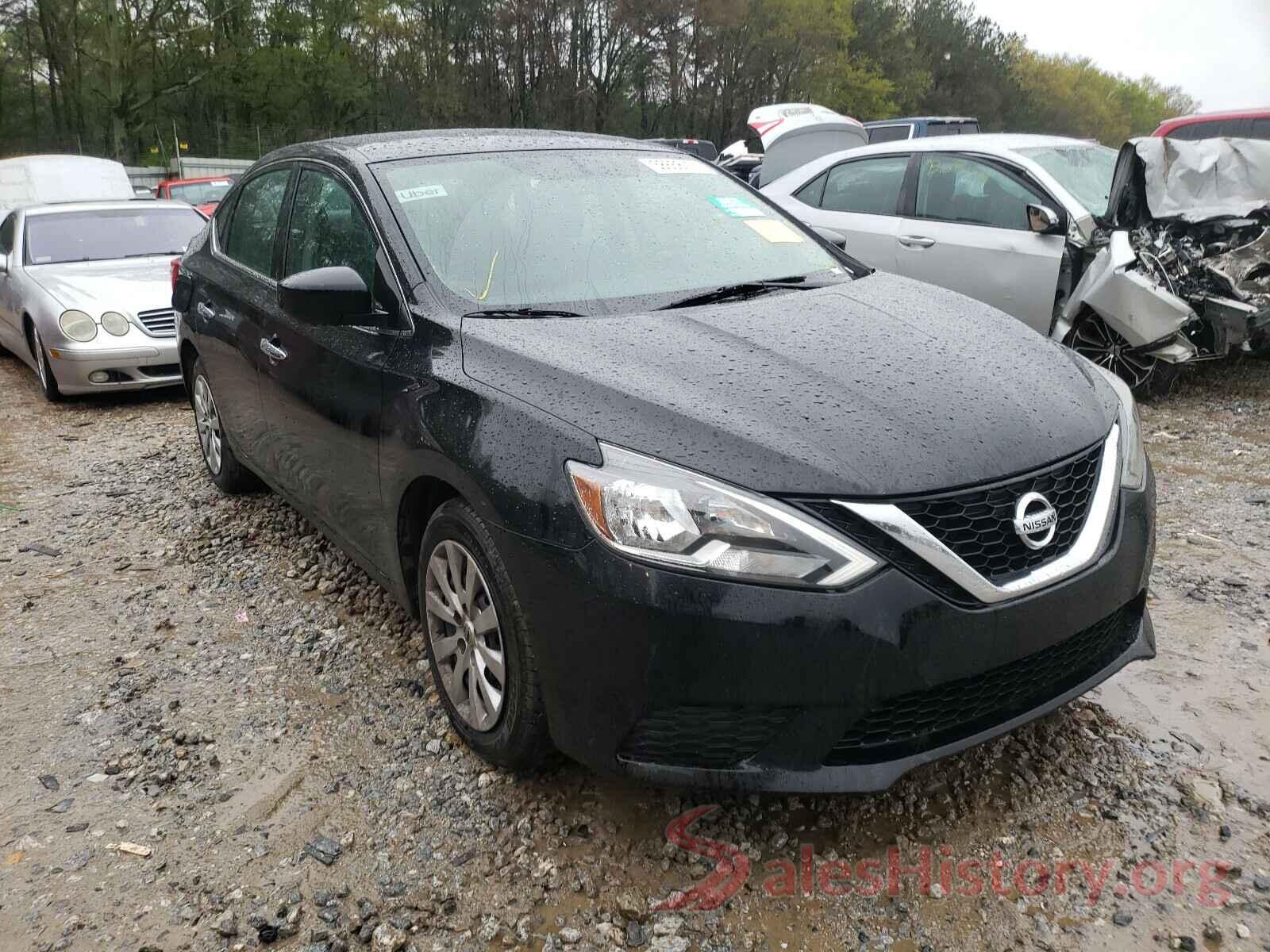 3N1AB7AP5HY312788 2017 NISSAN SENTRA