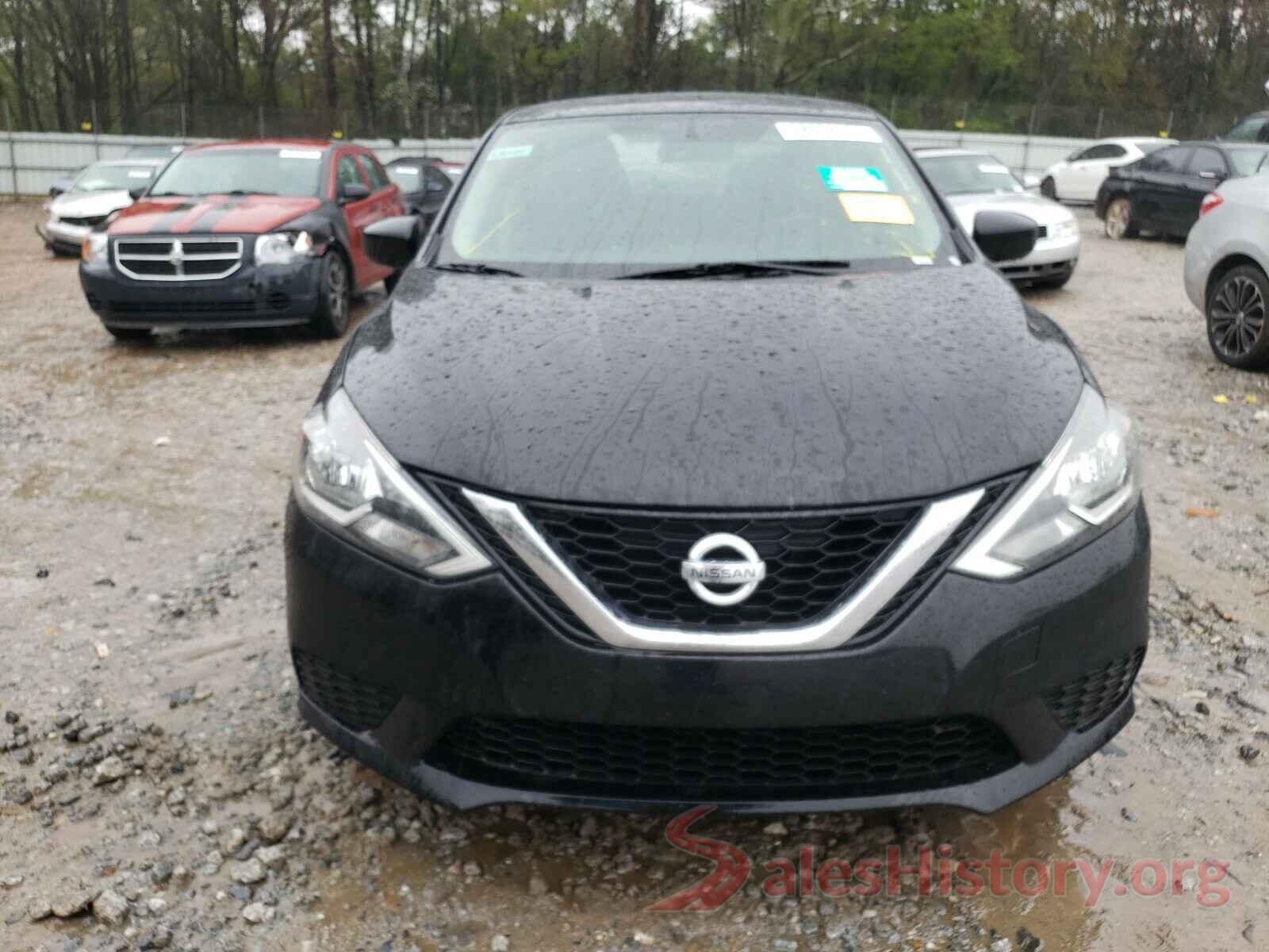 3N1AB7AP5HY312788 2017 NISSAN SENTRA