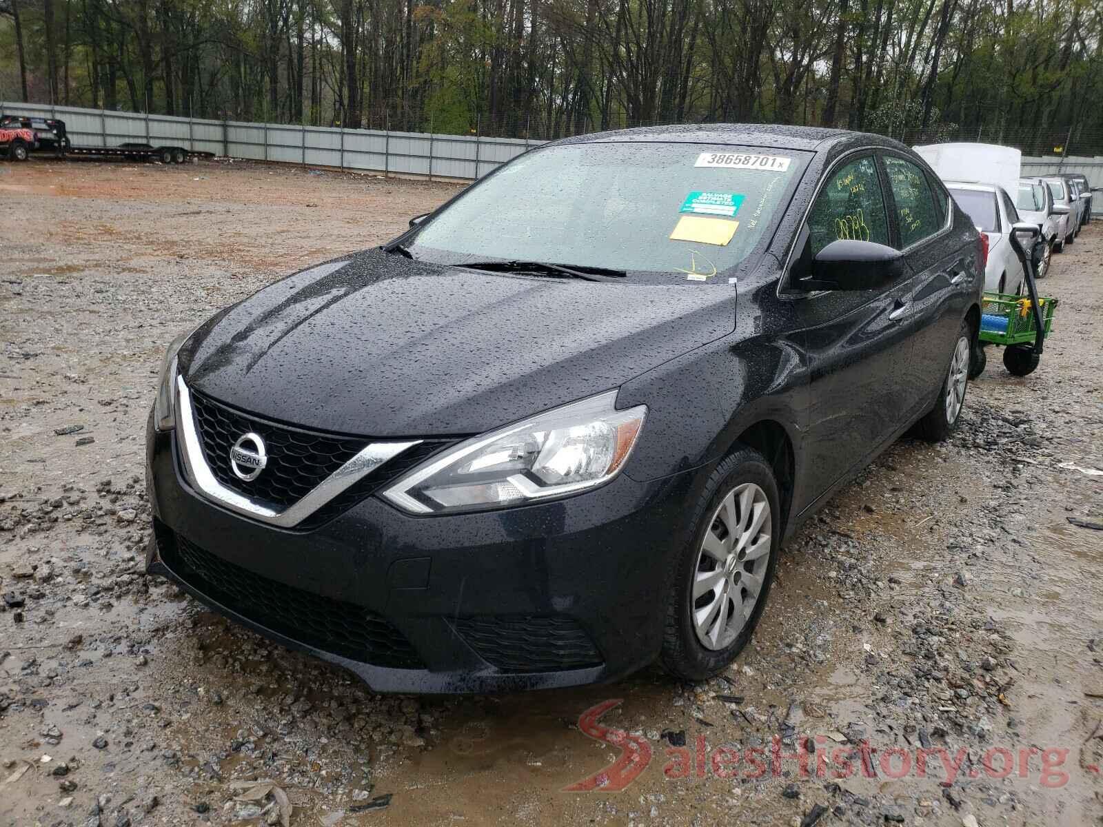 3N1AB7AP5HY312788 2017 NISSAN SENTRA