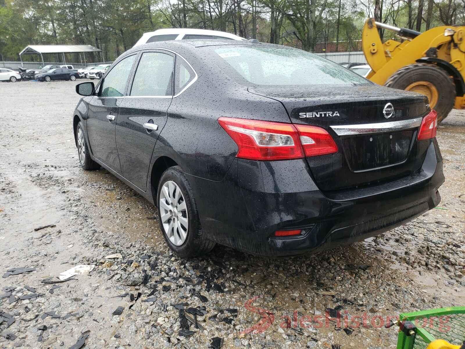 3N1AB7AP5HY312788 2017 NISSAN SENTRA