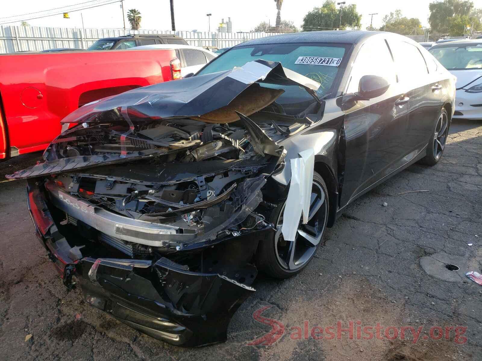 1HGCV2F36JA020200 2018 HONDA ACCORD