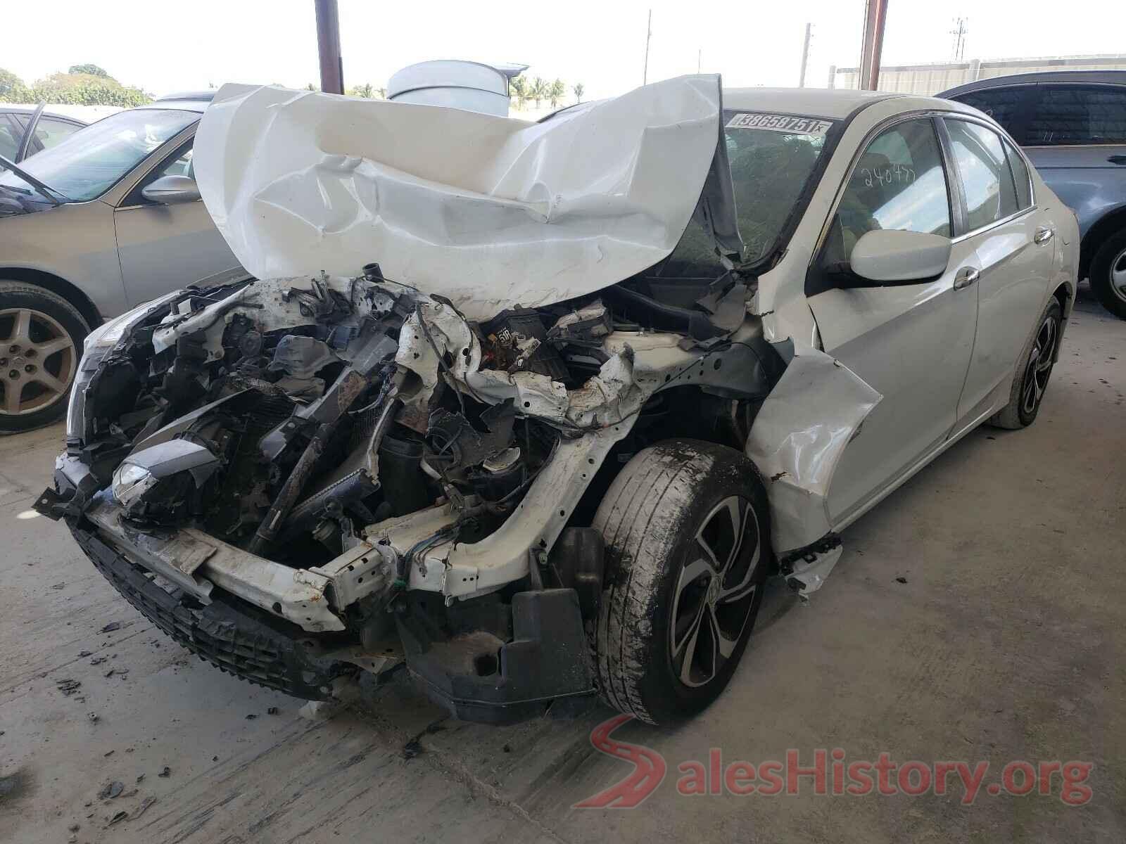 1HGCR2F30HA240477 2017 HONDA ACCORD