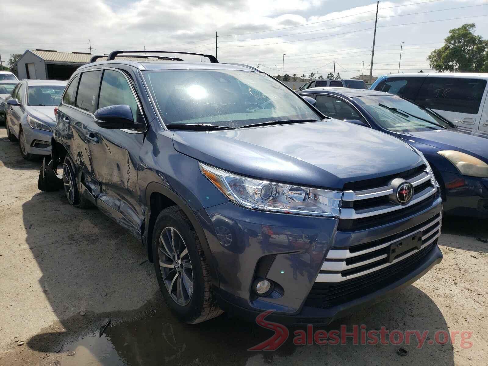 5TDJZRFH6HS520742 2017 TOYOTA HIGHLANDER