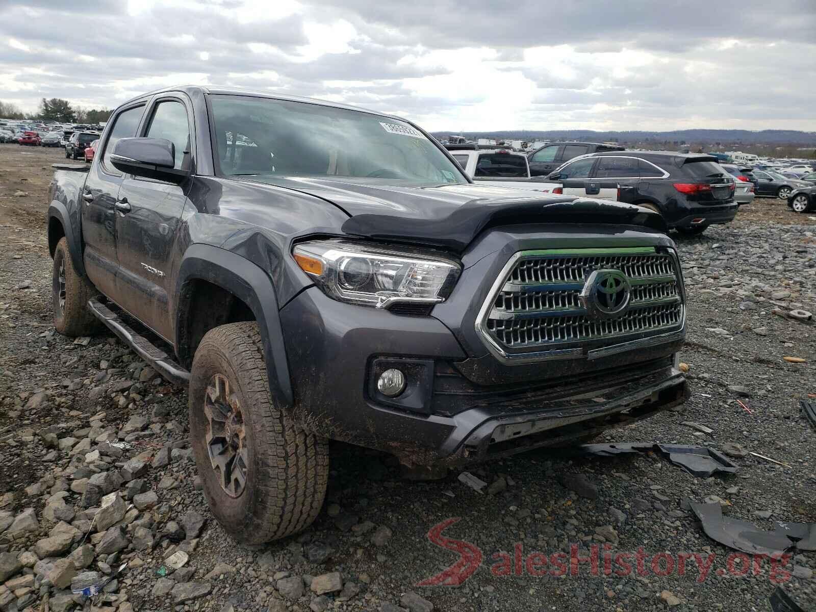 5TFCZ5AN7GX028101 2016 TOYOTA TACOMA