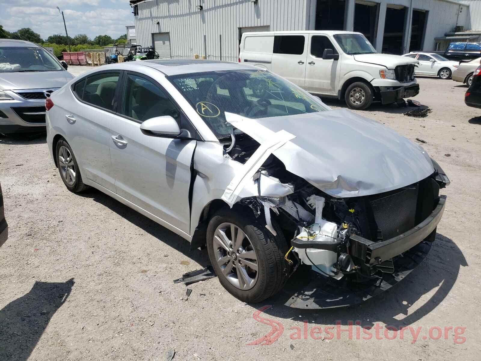 KMHD84LF8JU703837 2018 HYUNDAI ELANTRA