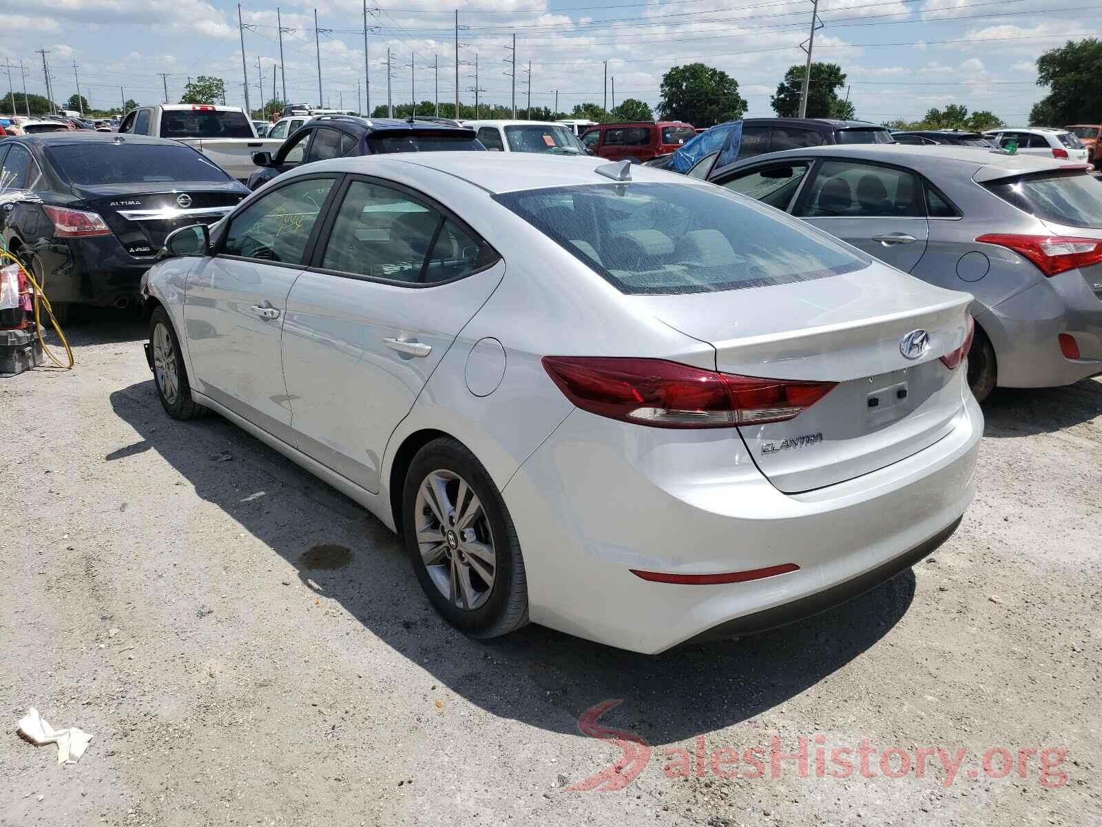 KMHD84LF8JU703837 2018 HYUNDAI ELANTRA