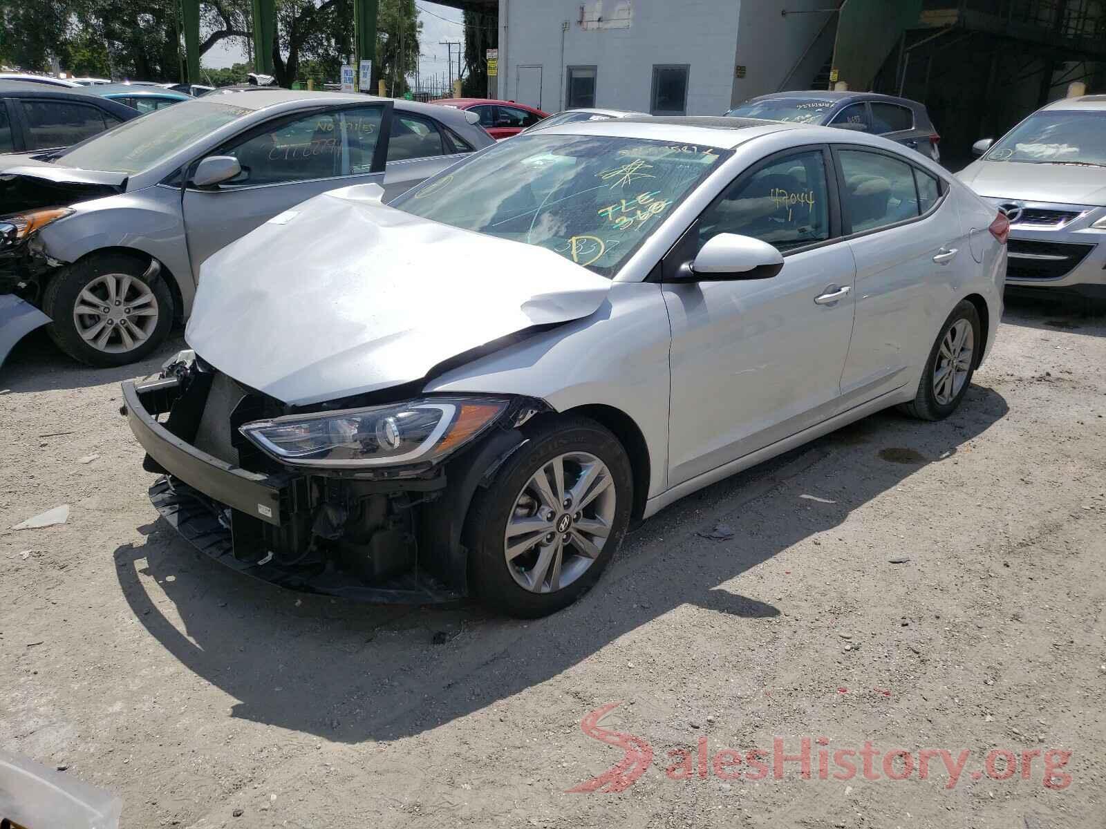 KMHD84LF8JU703837 2018 HYUNDAI ELANTRA