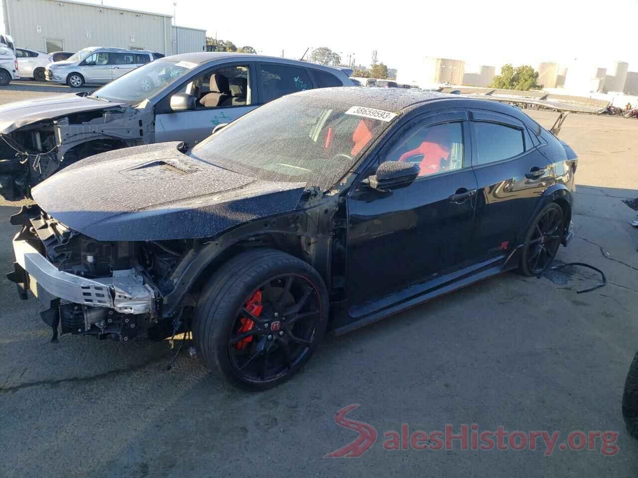 SHHFK8G73JU200443 2018 HONDA CIVIC