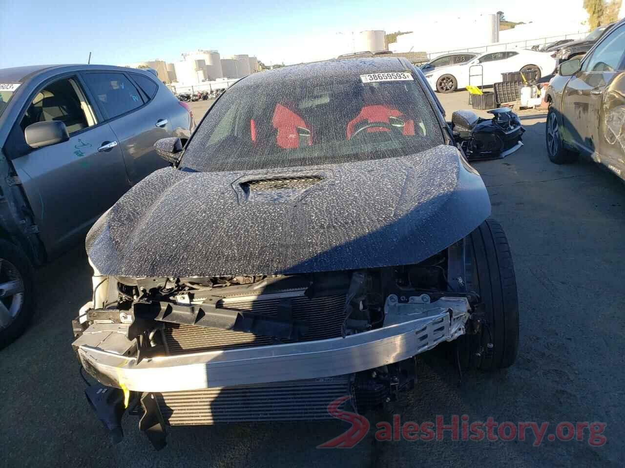 SHHFK8G73JU200443 2018 HONDA CIVIC