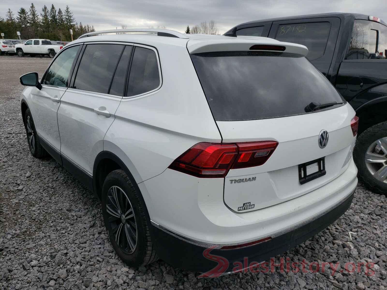 3VV4B7AX8JM118538 2018 VOLKSWAGEN TIGUAN