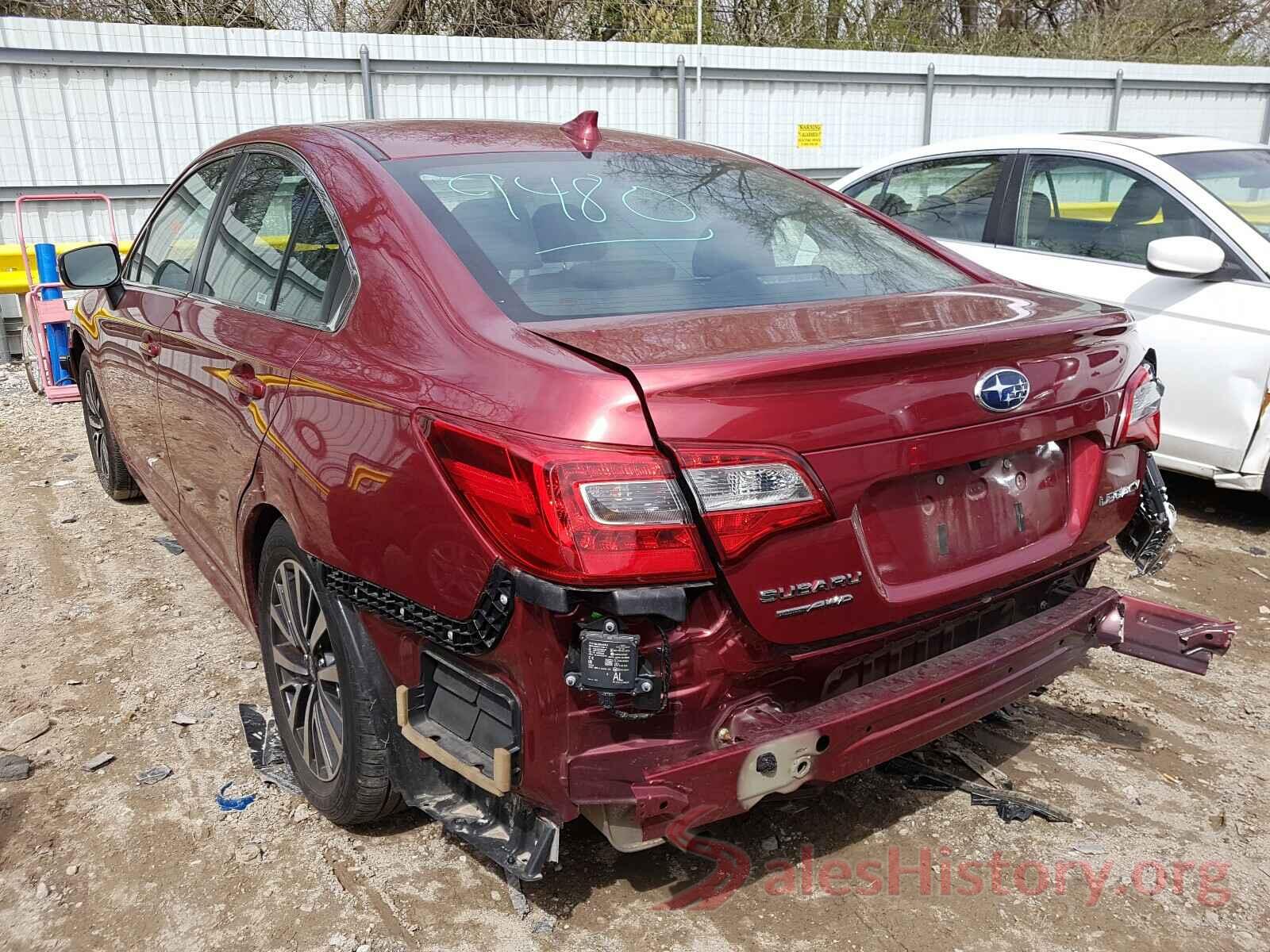 4S3BNAF64J3034292 2018 SUBARU LEGACY