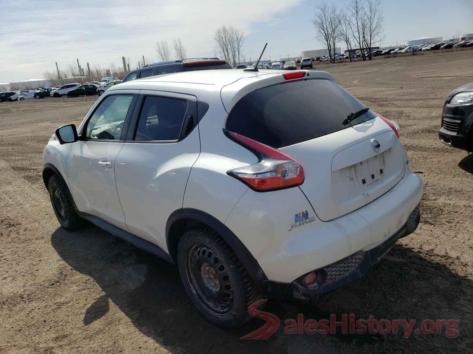 JN8AF5MV0GT660803 2016 NISSAN JUKE