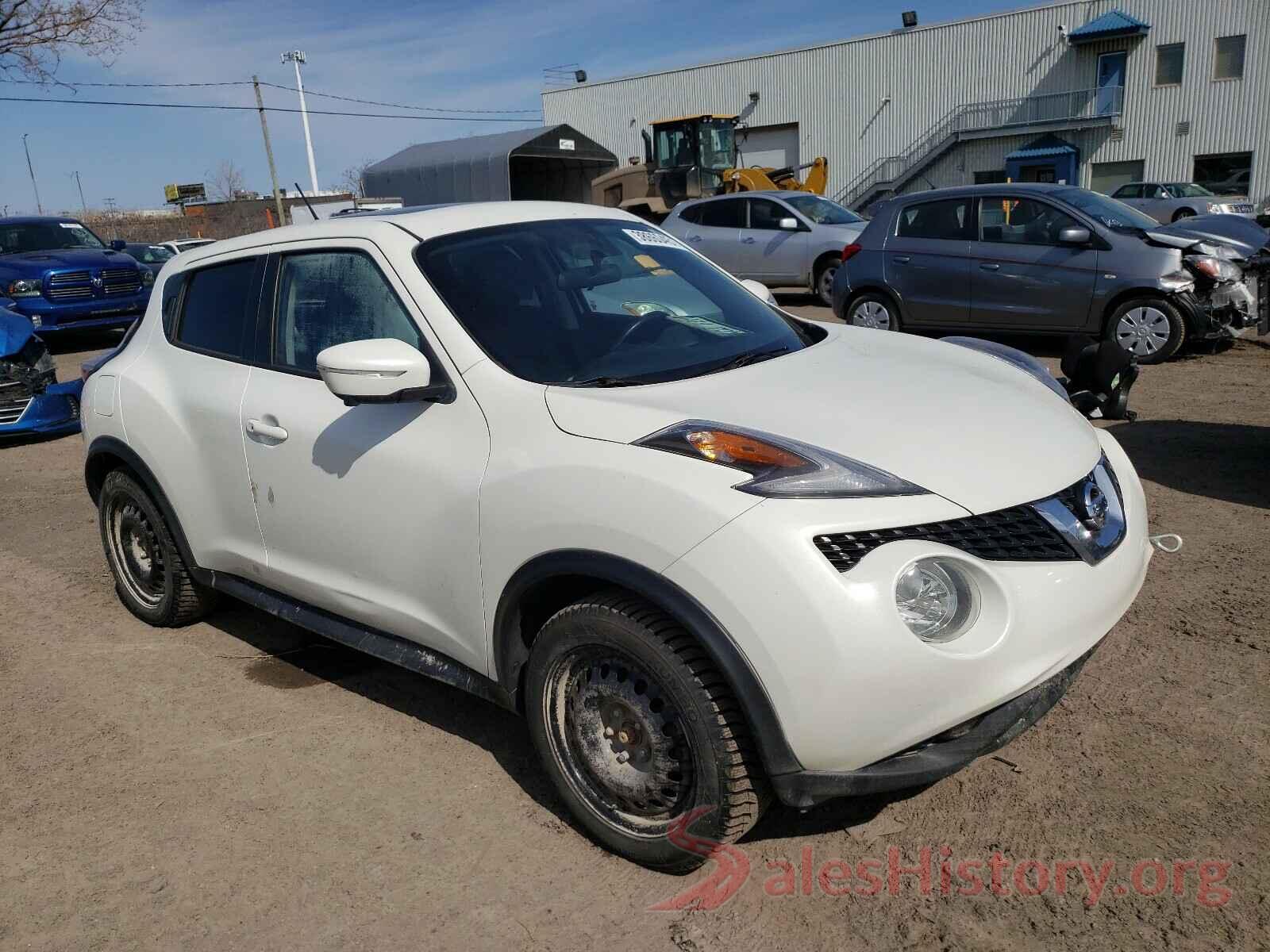 JN8AF5MV0GT660803 2016 NISSAN JUKE