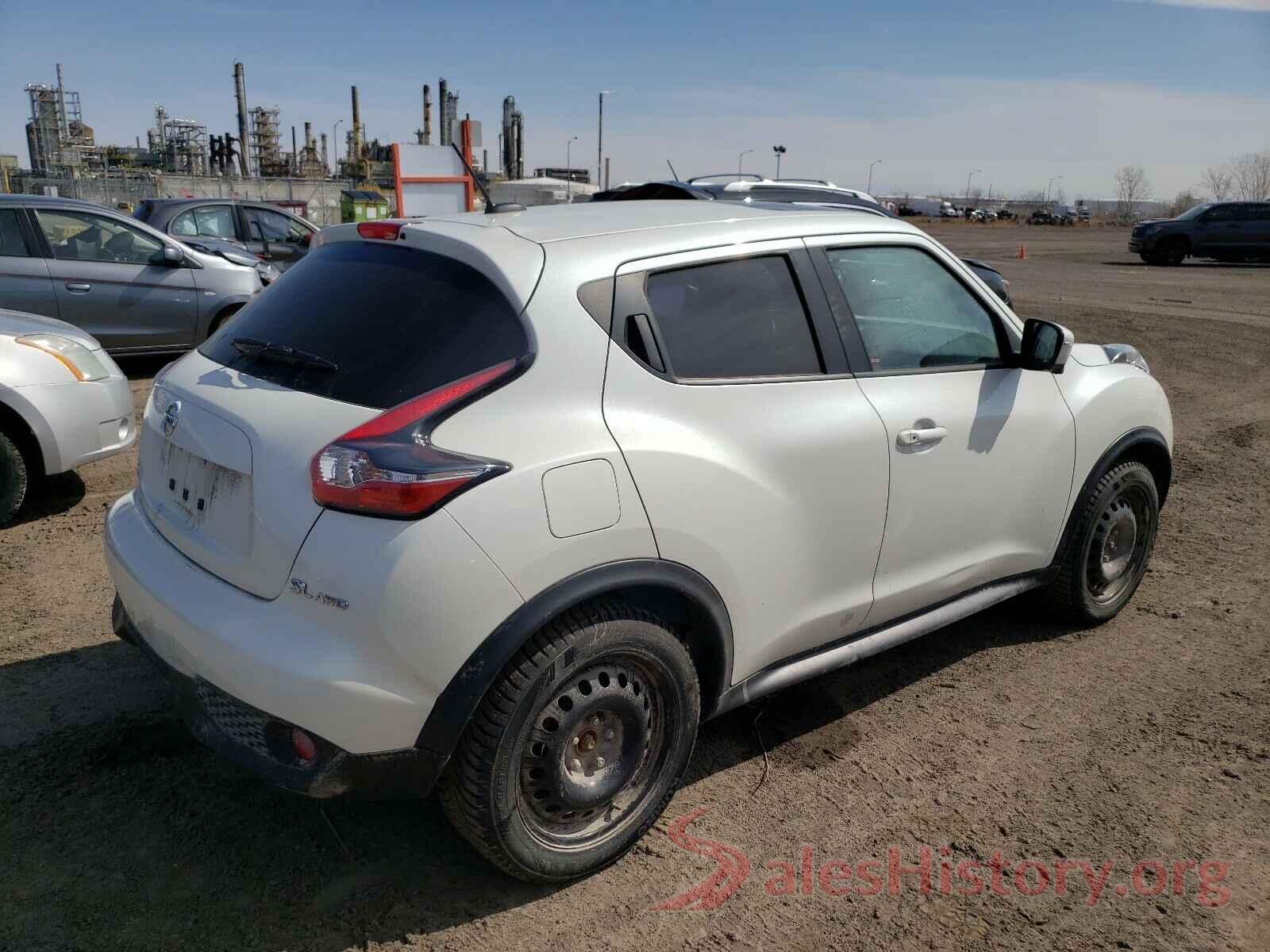 JN8AF5MV0GT660803 2016 NISSAN JUKE