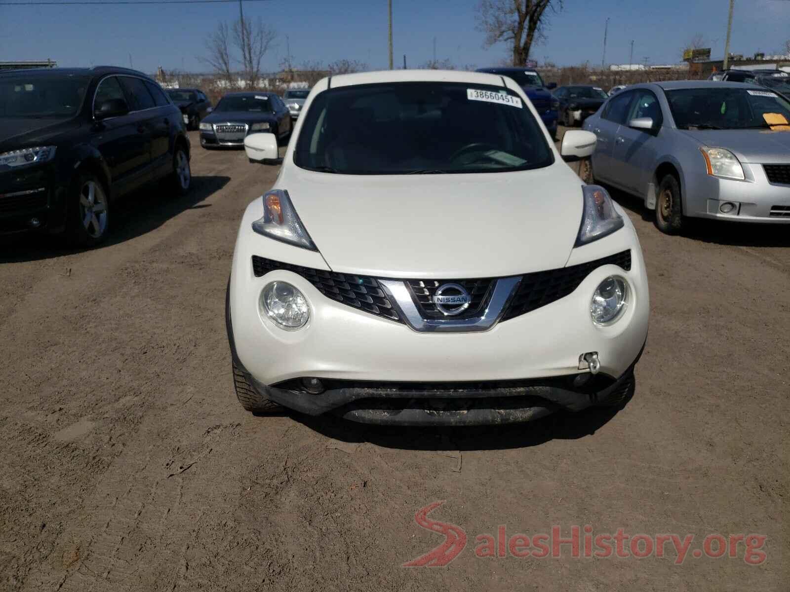 JN8AF5MV0GT660803 2016 NISSAN JUKE