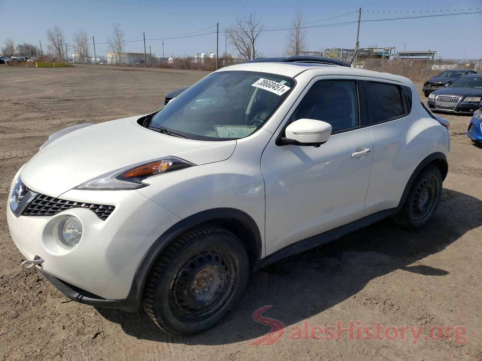 JN8AF5MV0GT660803 2016 NISSAN JUKE