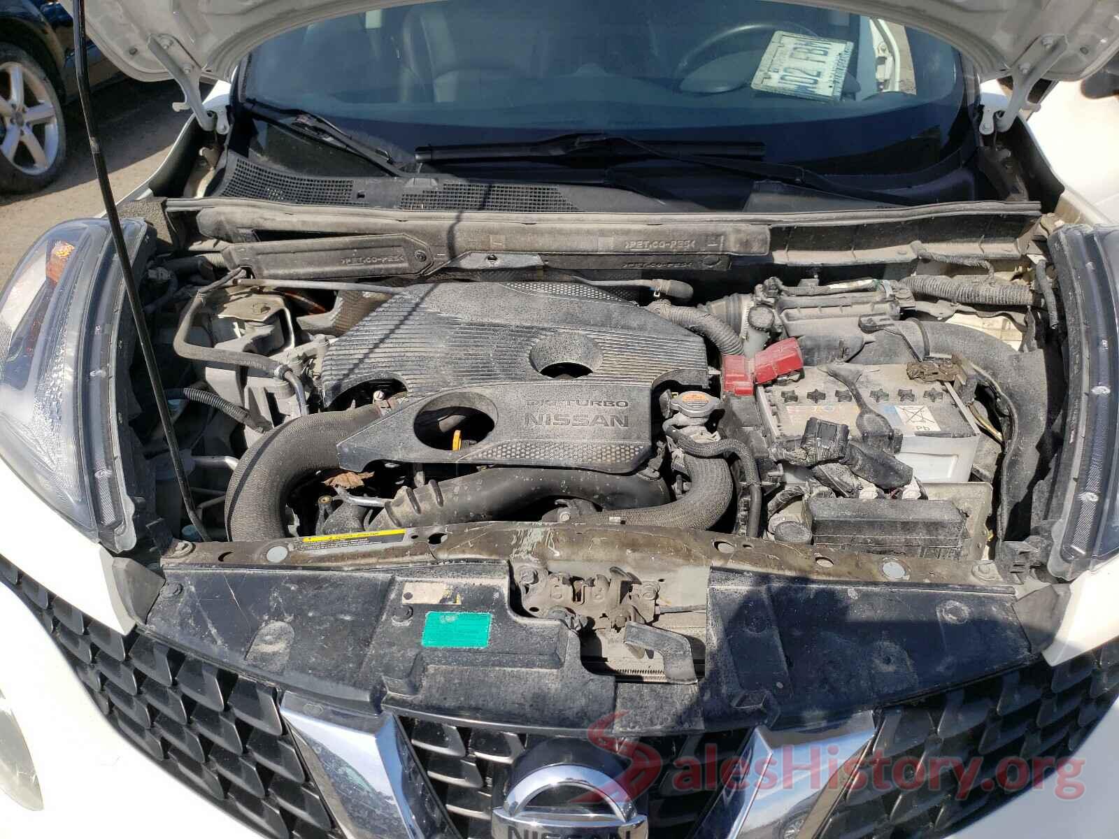 JN8AF5MV0GT660803 2016 NISSAN JUKE