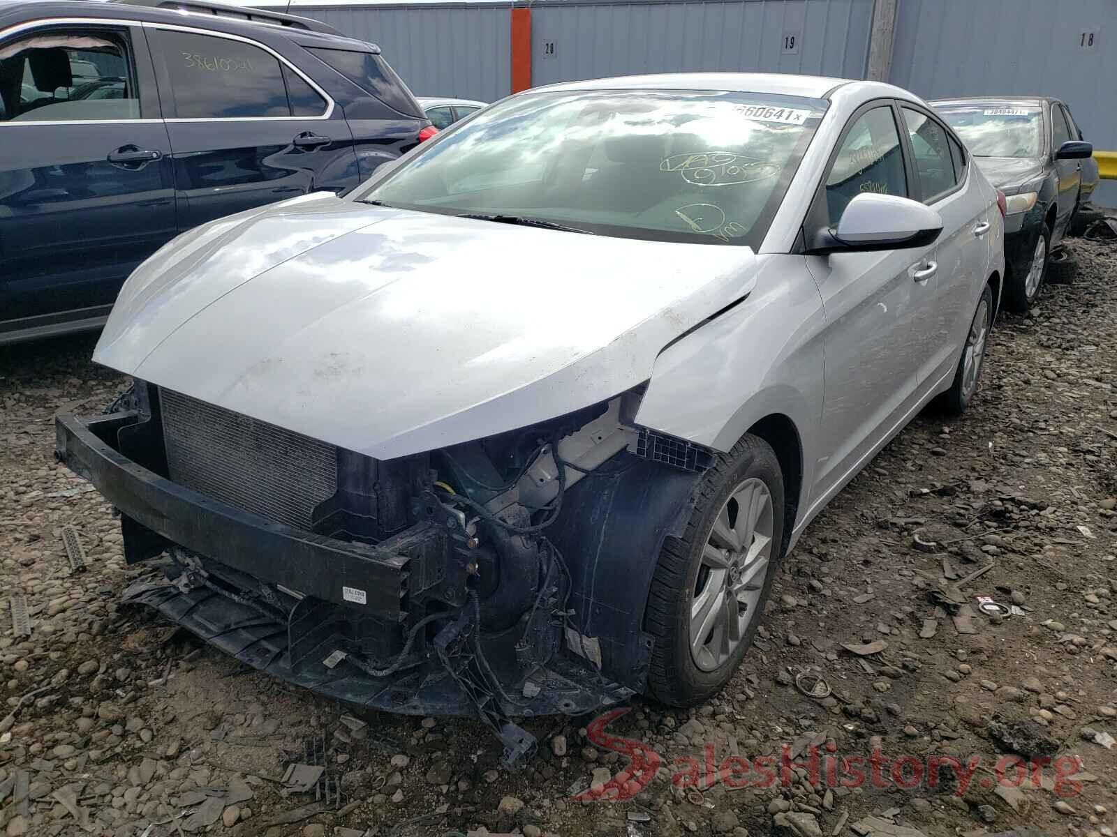 KMHD84LF5KU746310 2019 HYUNDAI ELANTRA