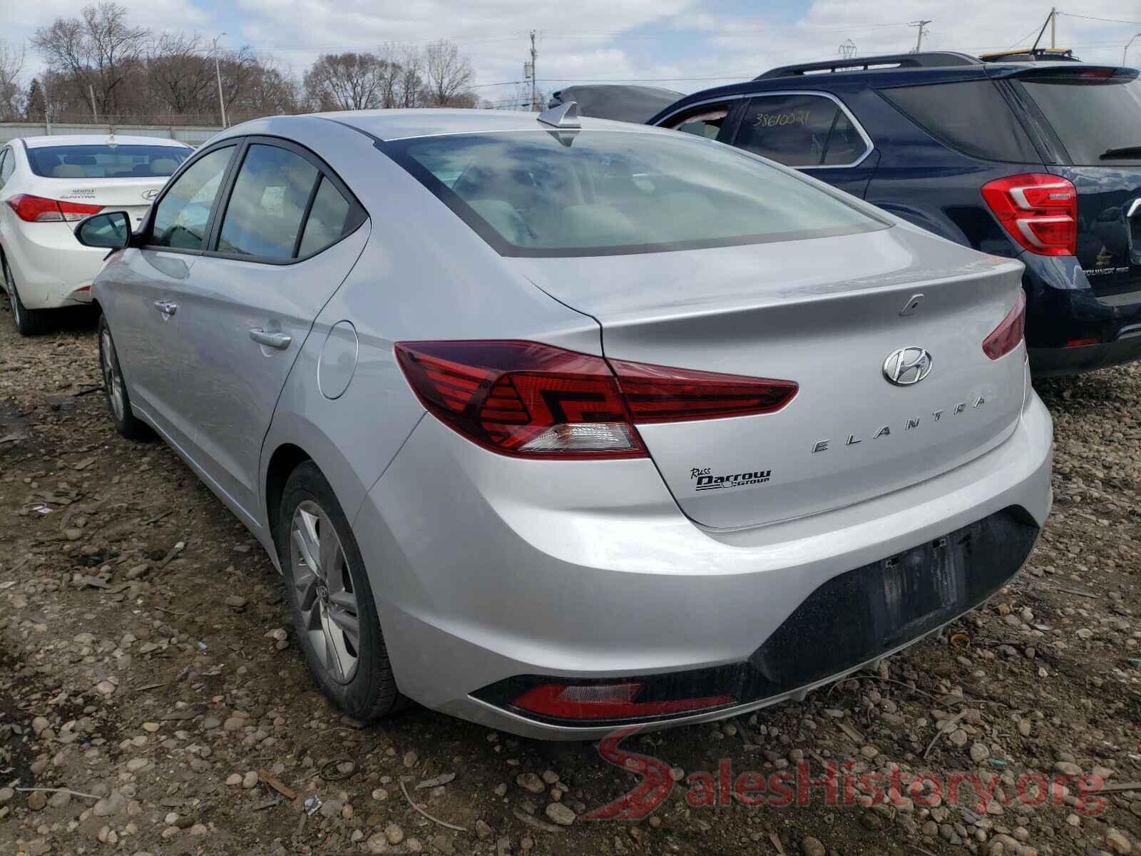 KMHD84LF5KU746310 2019 HYUNDAI ELANTRA