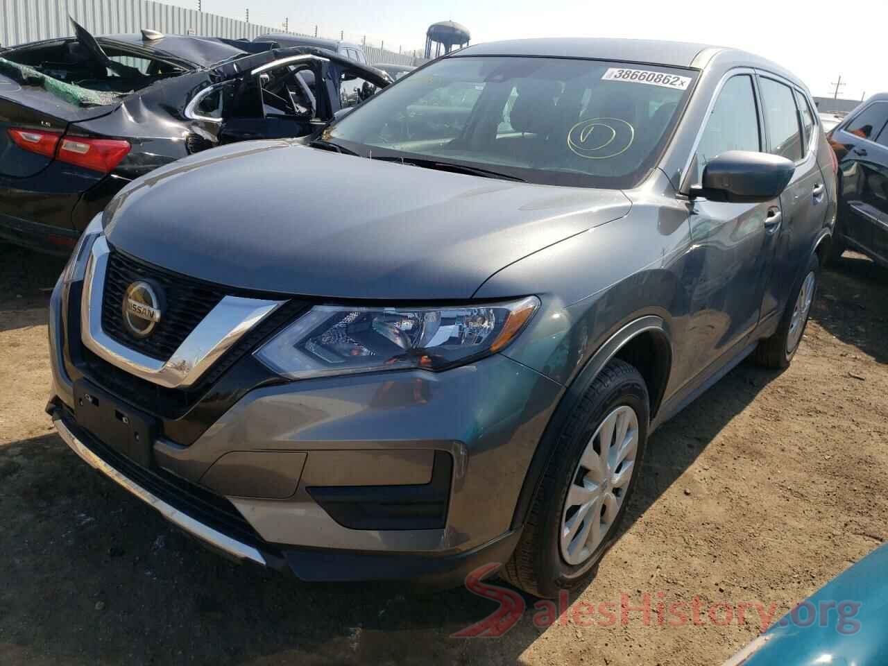 5N1AT2MV9KC738339 2019 NISSAN ROGUE