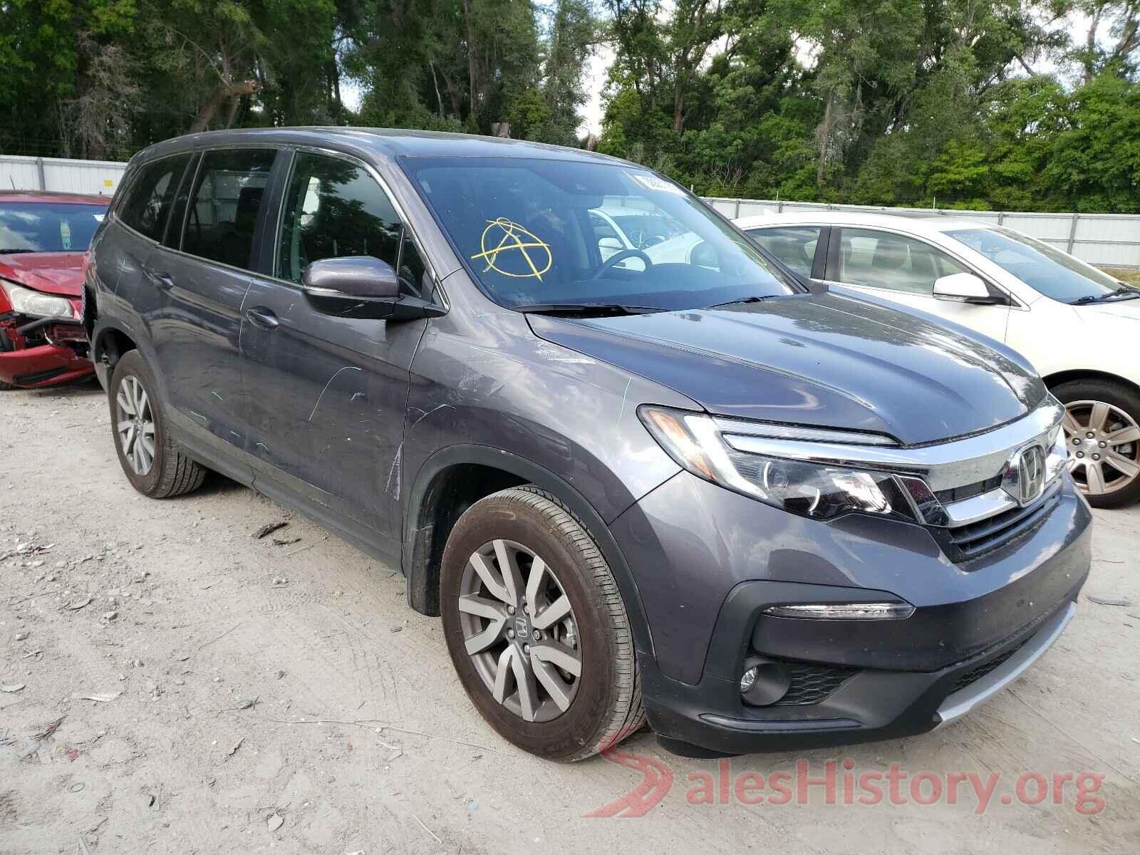 5FNYF6H56KB100662 2019 HONDA PILOT