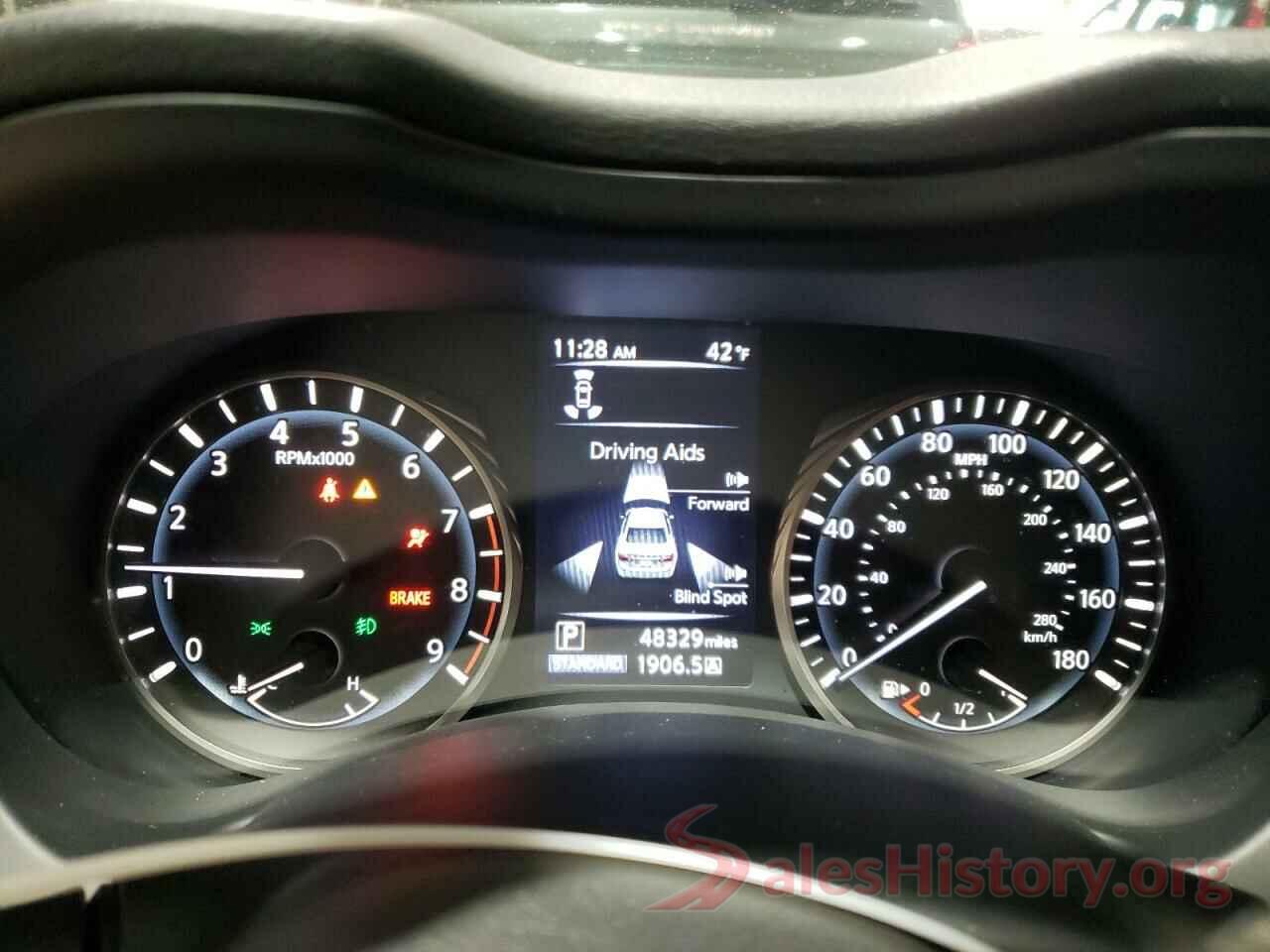 JN1FV7AR8KM801159 2019 INFINITI Q50