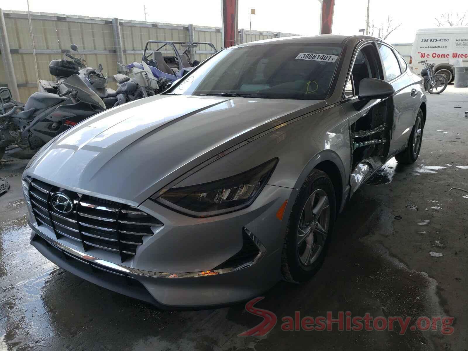 5NPEG4JA1MH065142 2021 HYUNDAI SONATA