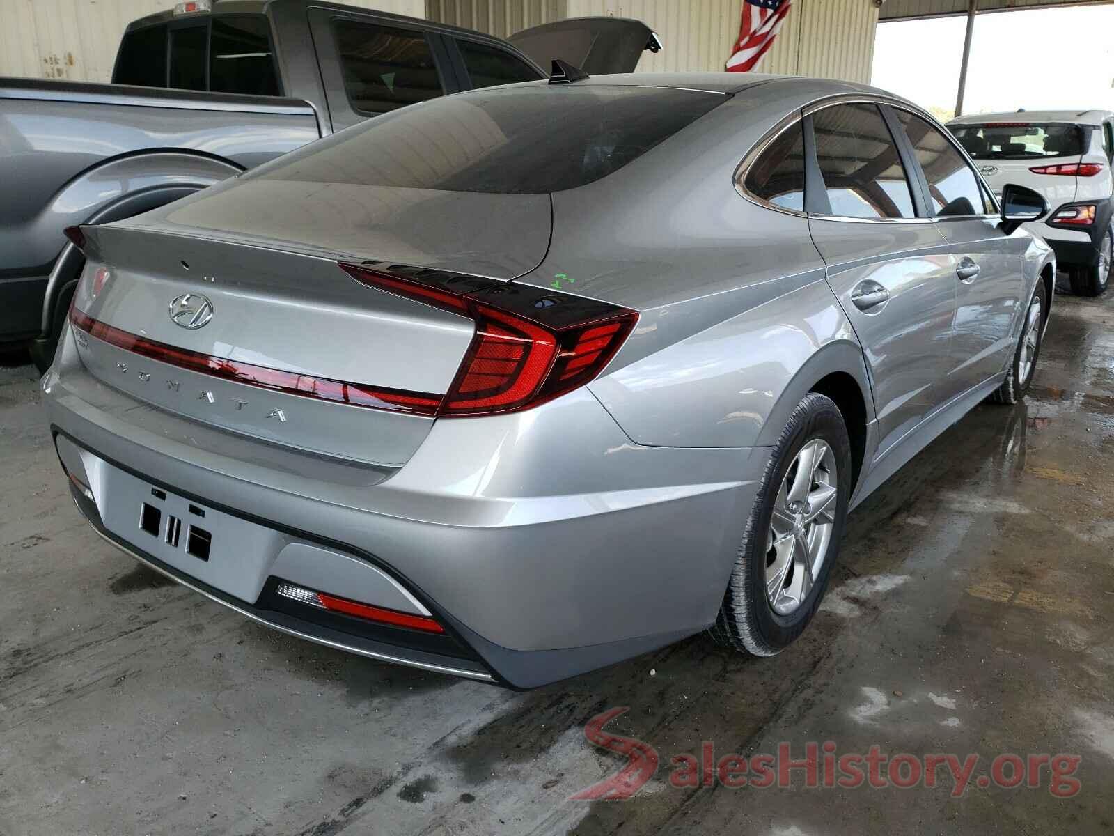 5NPEG4JA1MH065142 2021 HYUNDAI SONATA