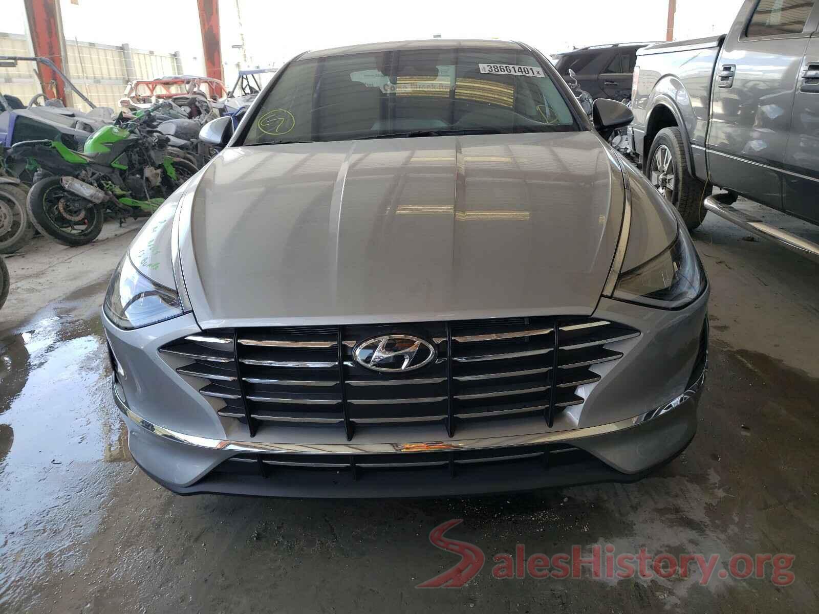 5NPEG4JA1MH065142 2021 HYUNDAI SONATA