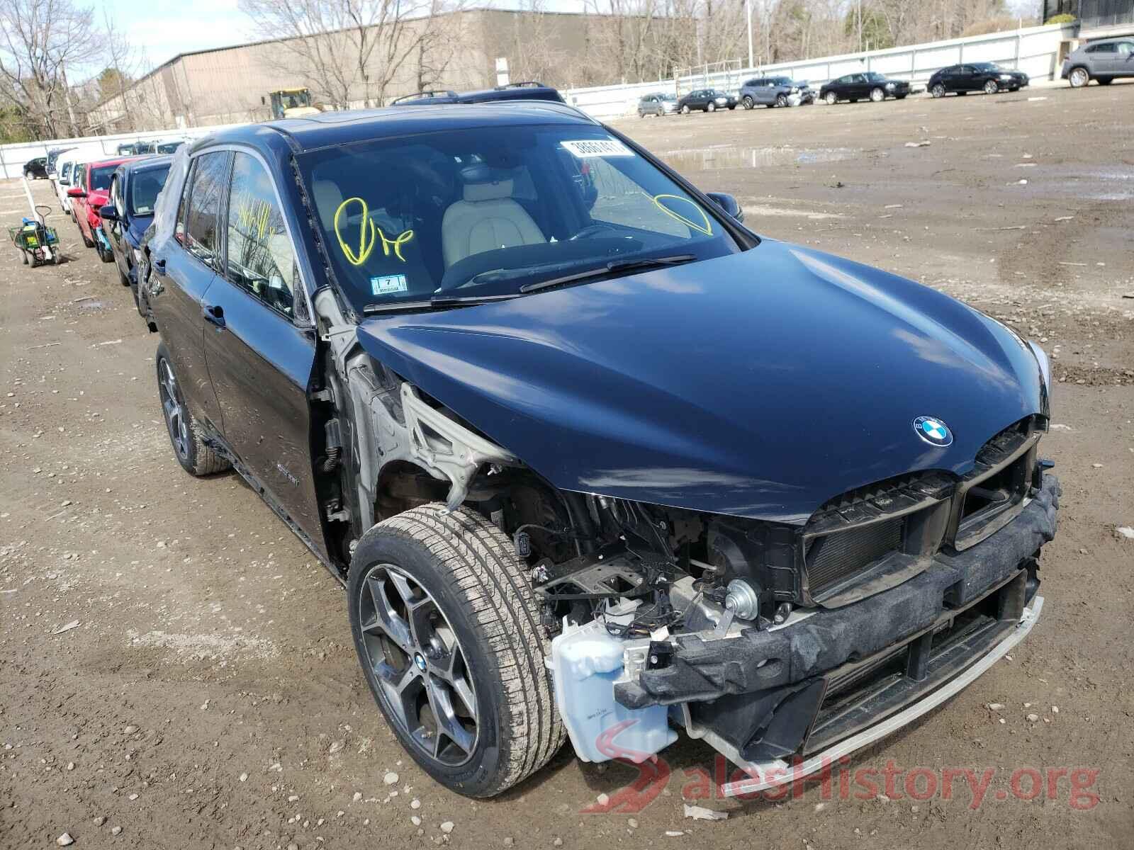 WBXHT3C38H5F85741 2017 BMW X1