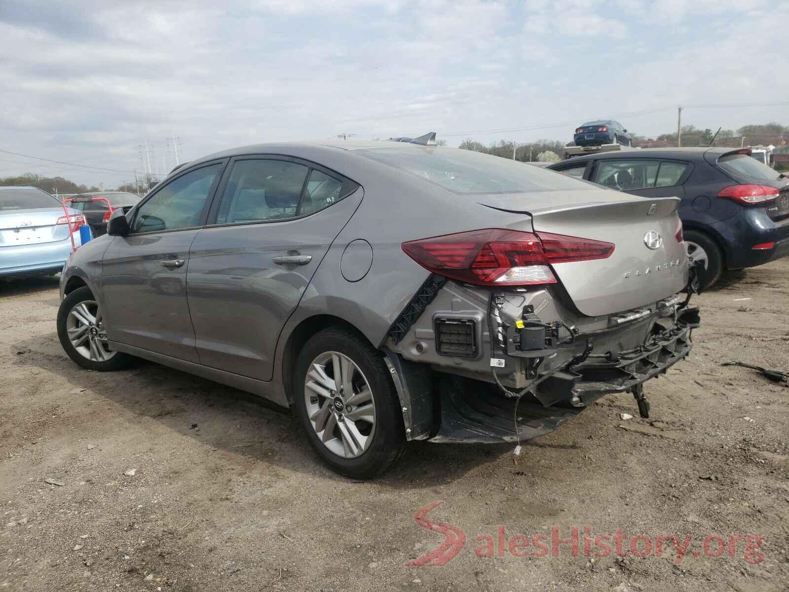 KMHD84LF9LU026445 2020 HYUNDAI ELANTRA