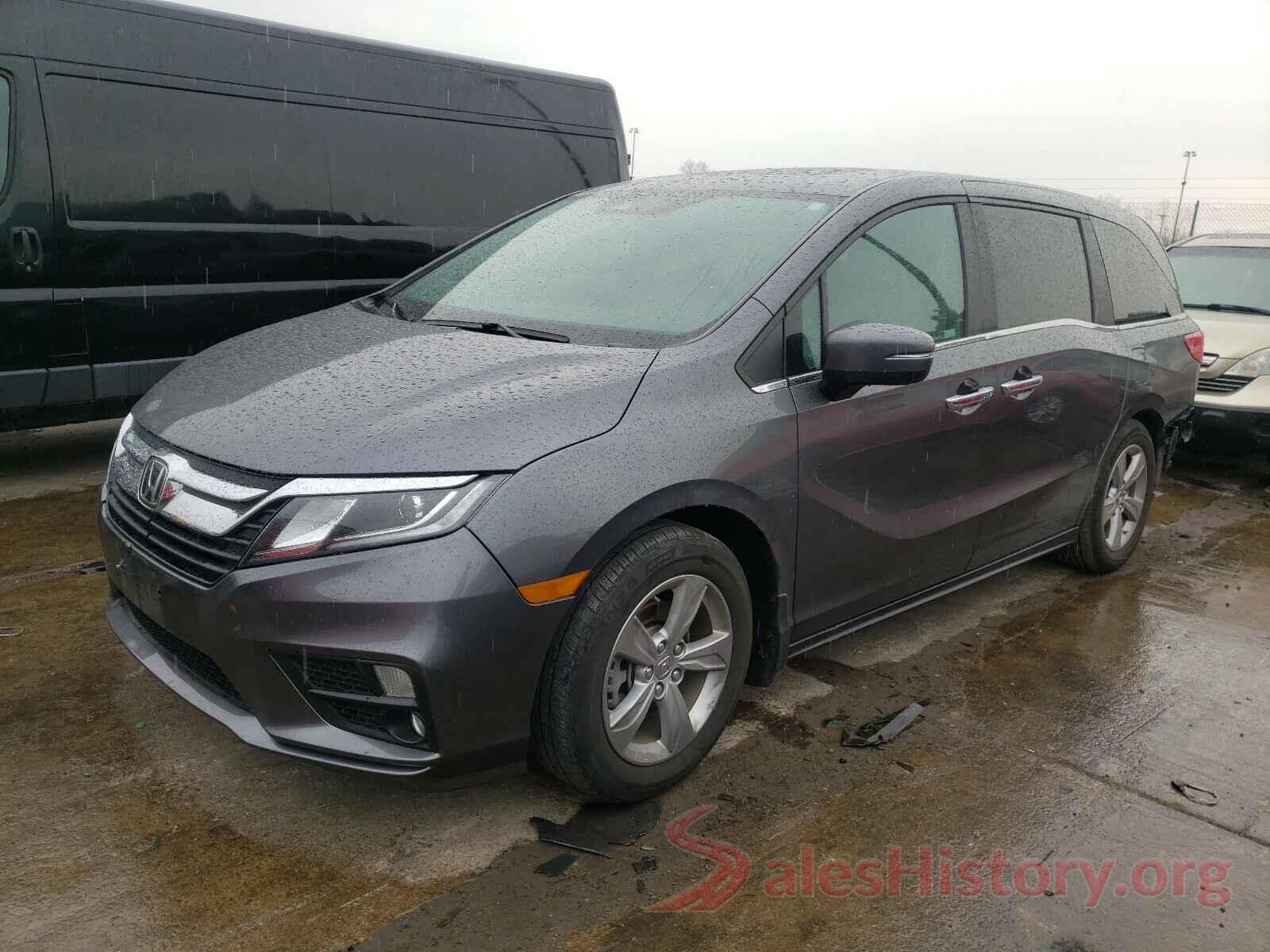 5FNRL6H79KB001056 2019 HONDA ODYSSEY