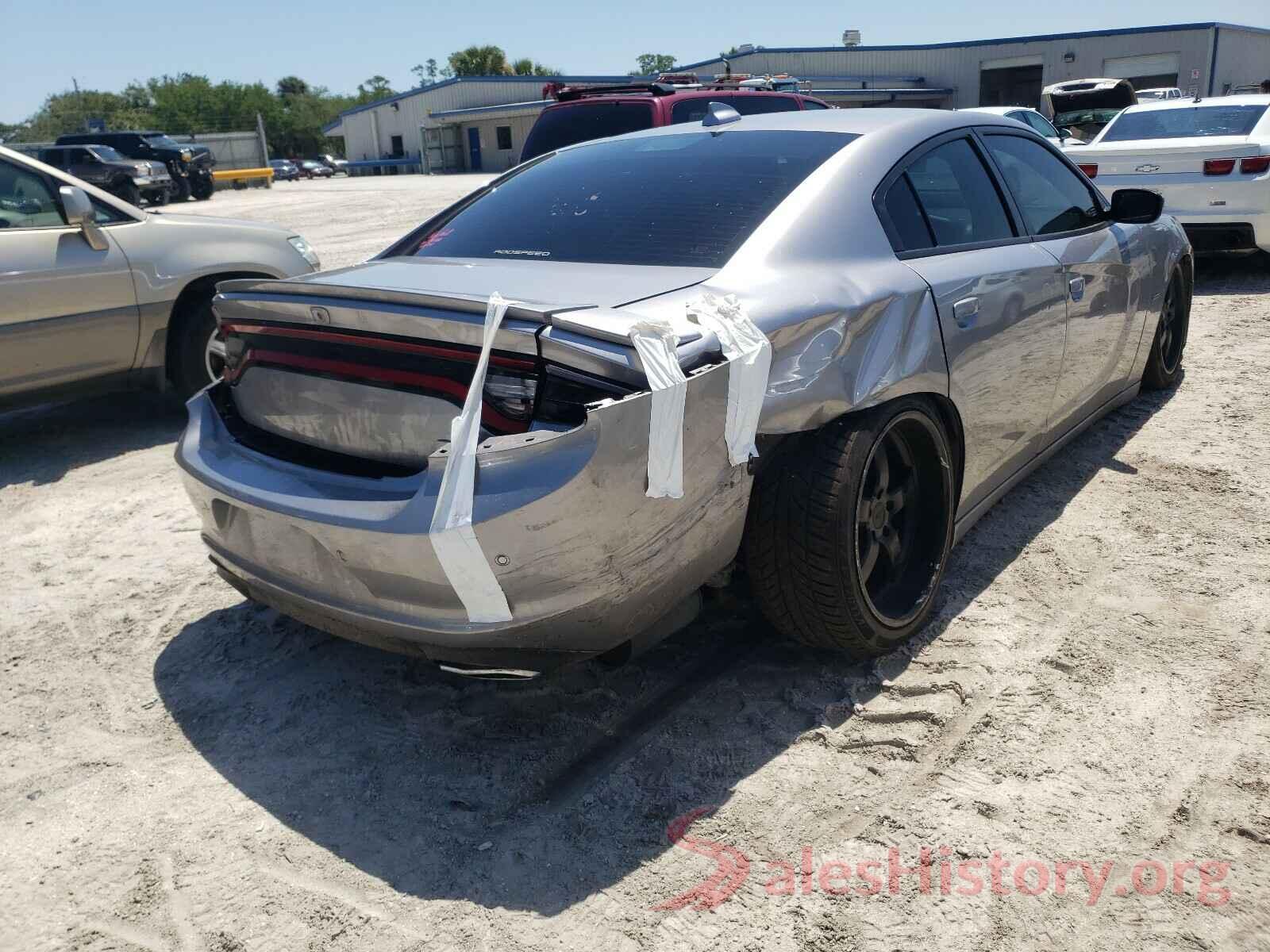 2C3CDXCT8JH166235 2018 DODGE CHARGER