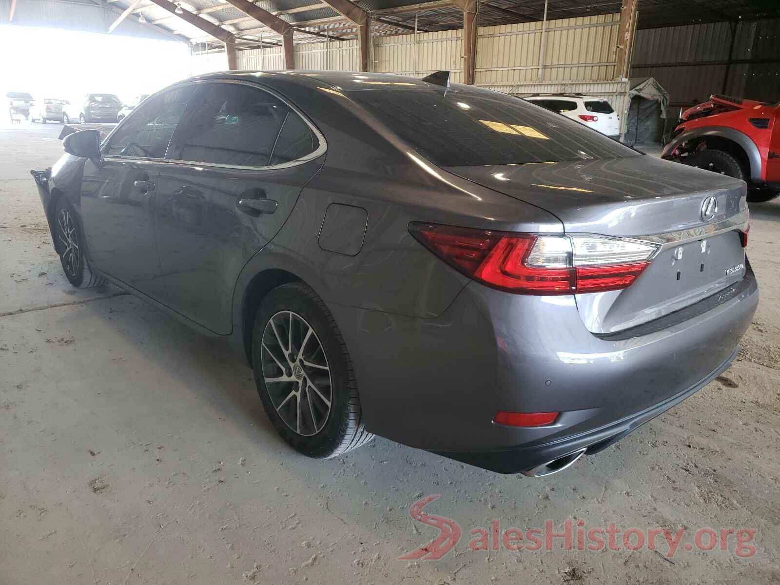 58ABK1GGXHU076264 2017 LEXUS ES350