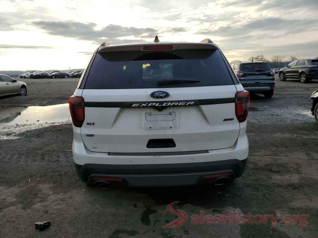 1FM5K8D82HGD75921 2017 FORD EXPLORER