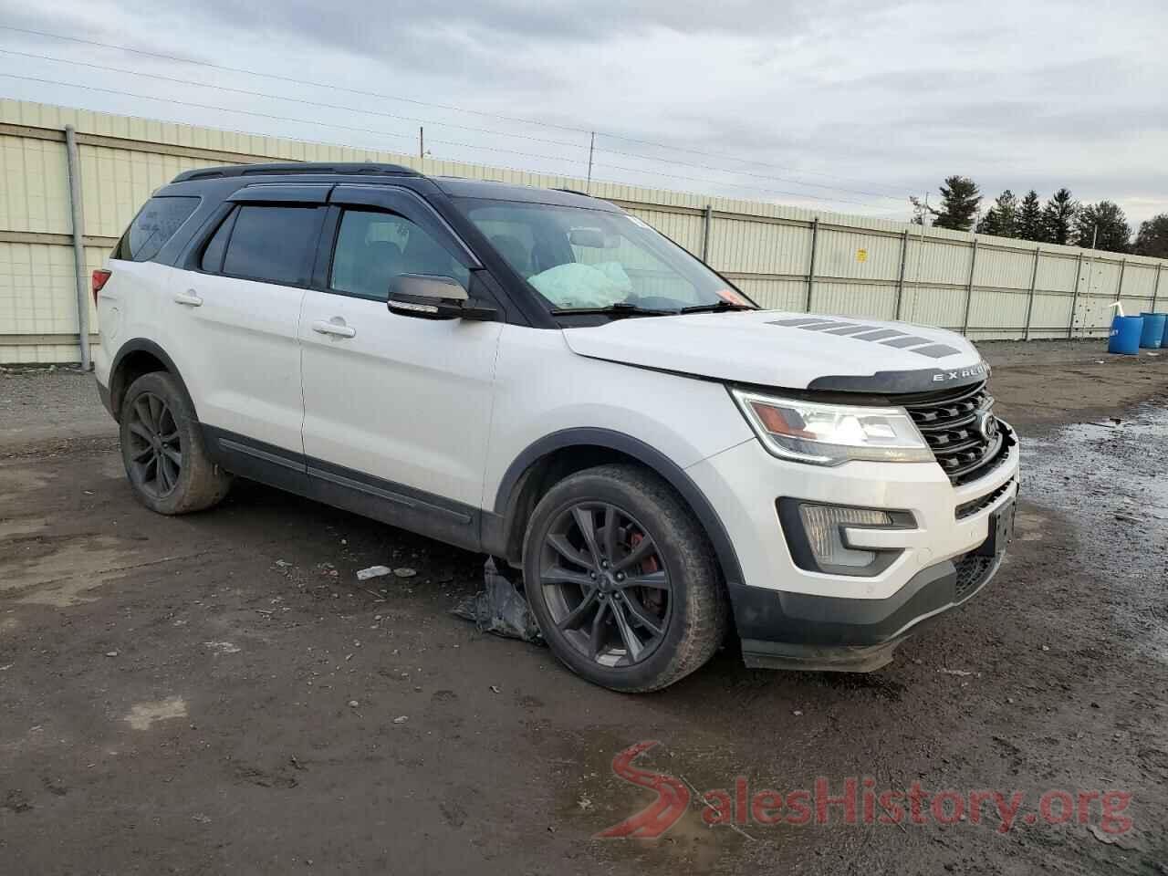 1FM5K8D82HGD75921 2017 FORD EXPLORER