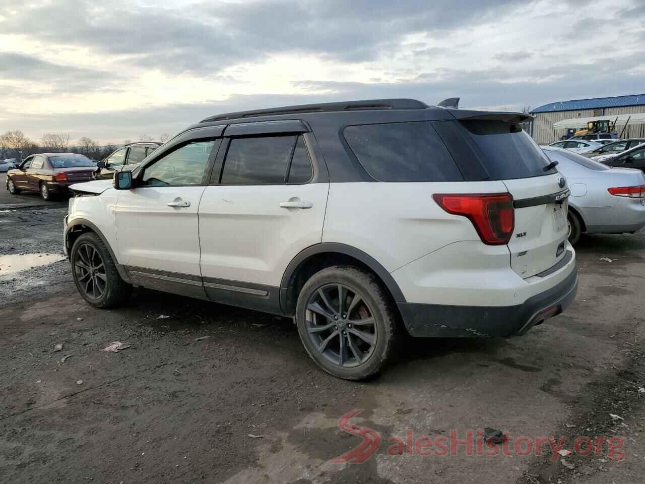 1FM5K8D82HGD75921 2017 FORD EXPLORER