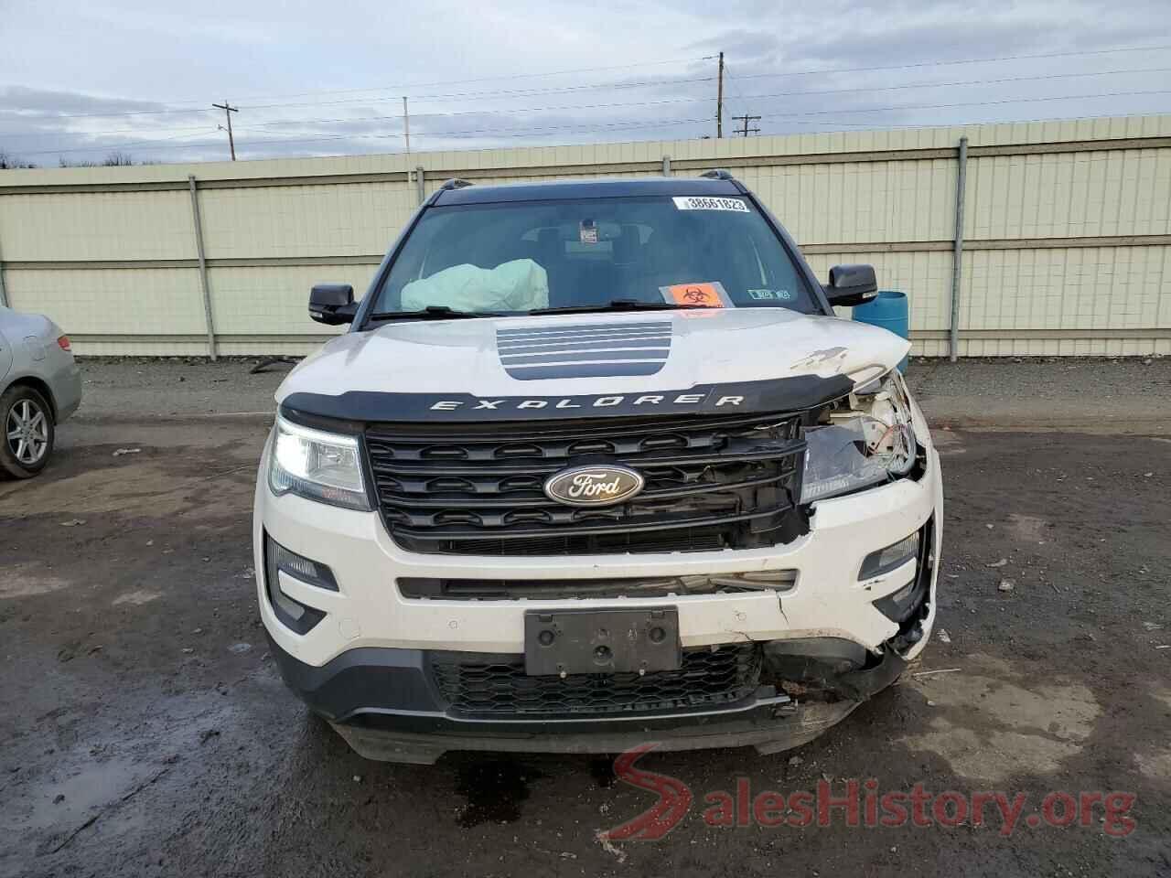 1FM5K8D82HGD75921 2017 FORD EXPLORER