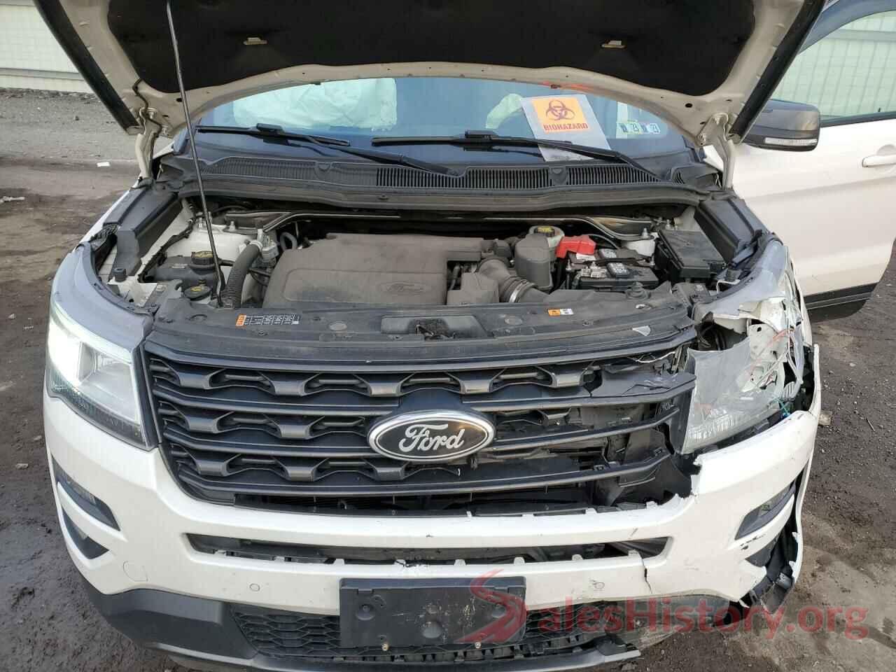 1FM5K8D82HGD75921 2017 FORD EXPLORER