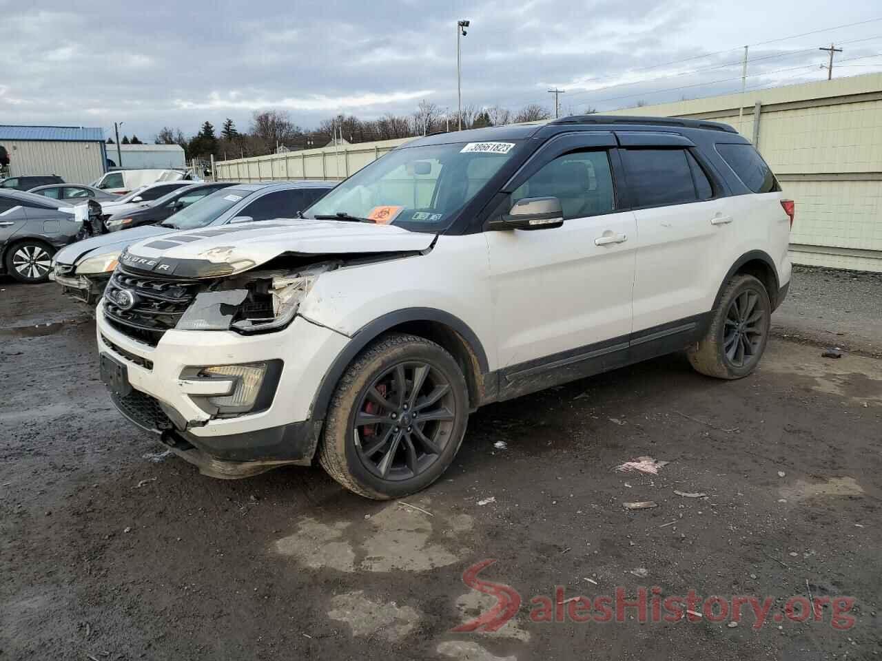 1FM5K8D82HGD75921 2017 FORD EXPLORER