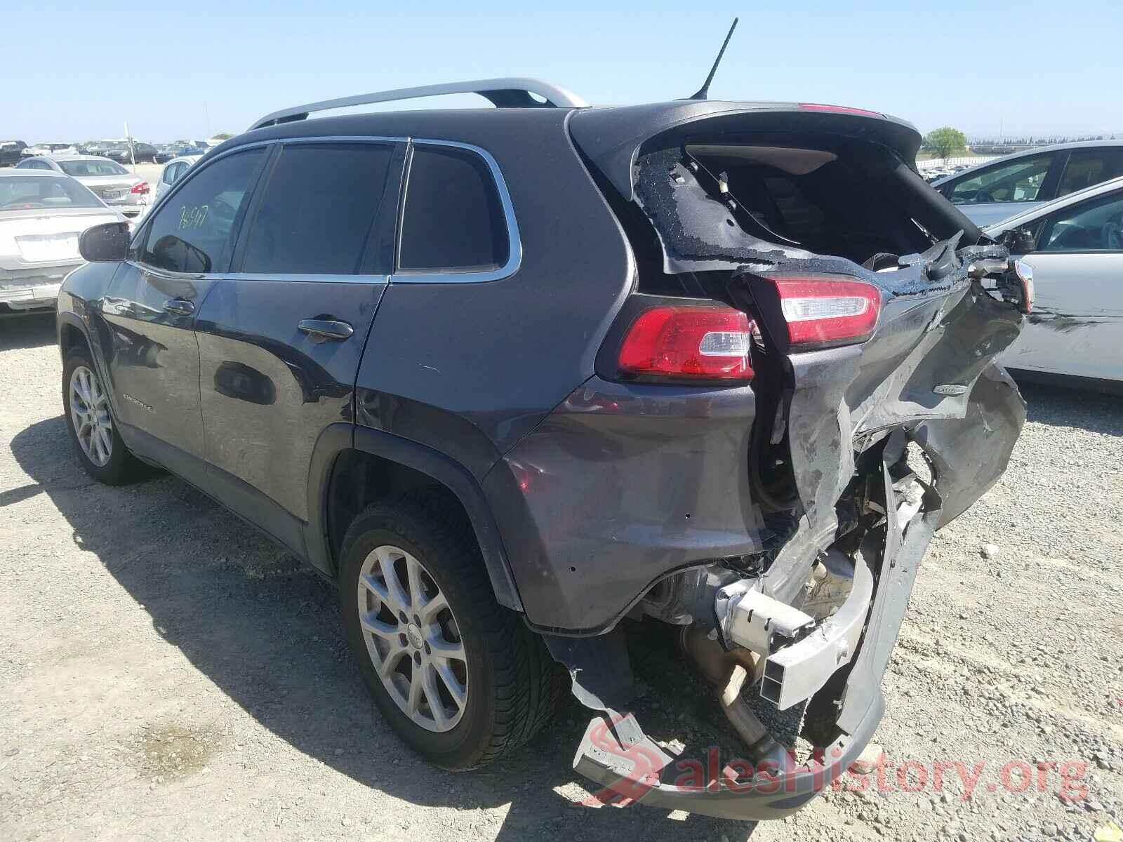 1C4PJLCB3GW370148 2016 JEEP CHEROKEE