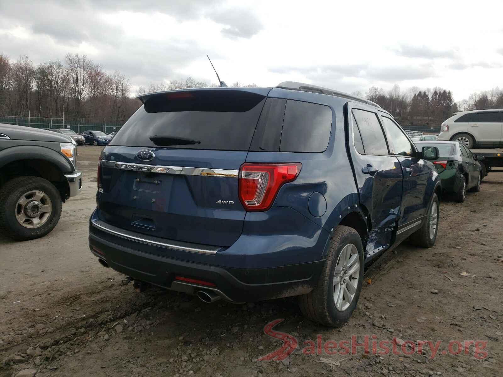 1FM5K8D87JGC02501 2018 FORD EXPLORER