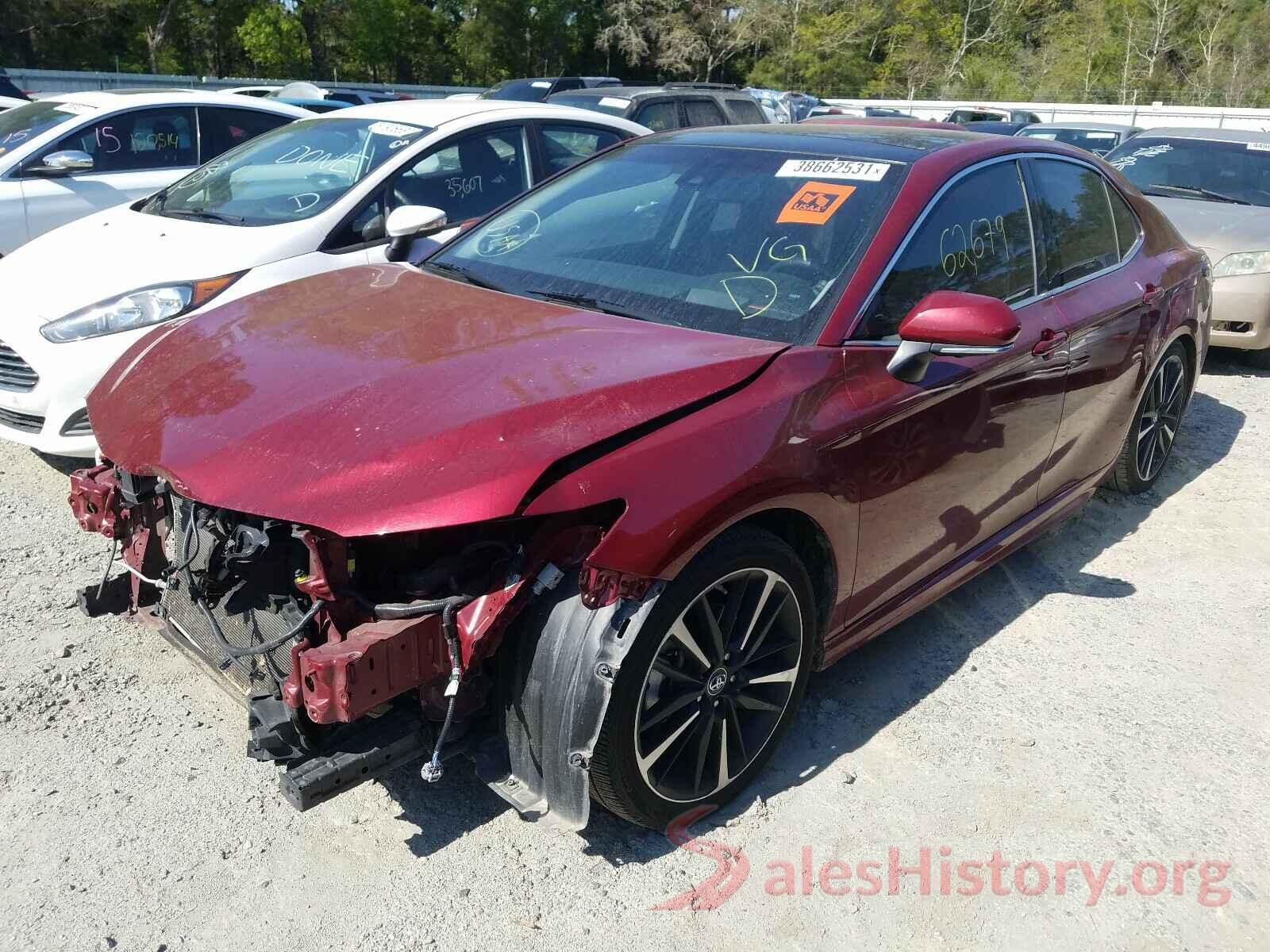 4T1BZ1HK5JU506262 2018 TOYOTA CAMRY